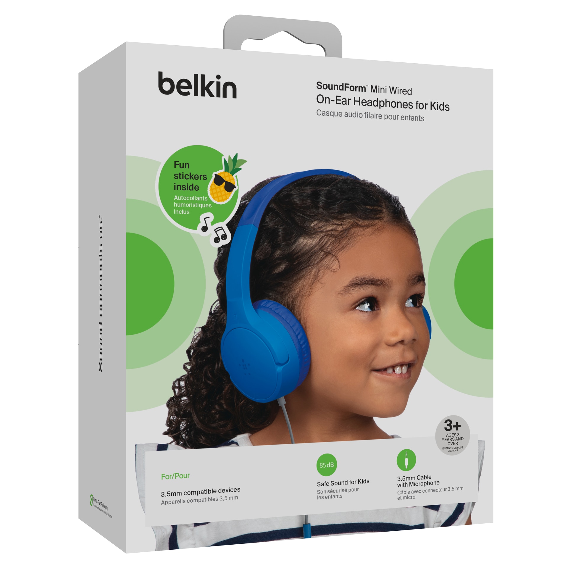 kabelgebunden »SOUNDFORM bestellen Rechnung auf Belkin On-Ear-Kopfhörer Mini«,