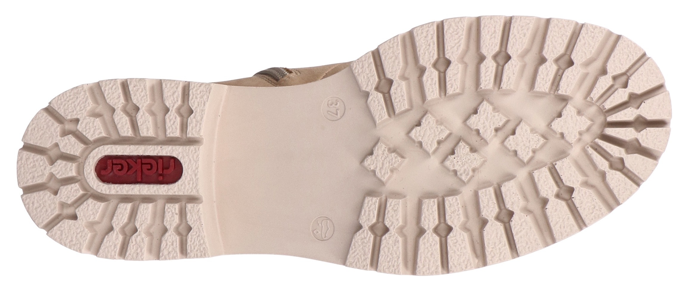 Rieker Winterstiefelette, mit sportiver Schnürung
