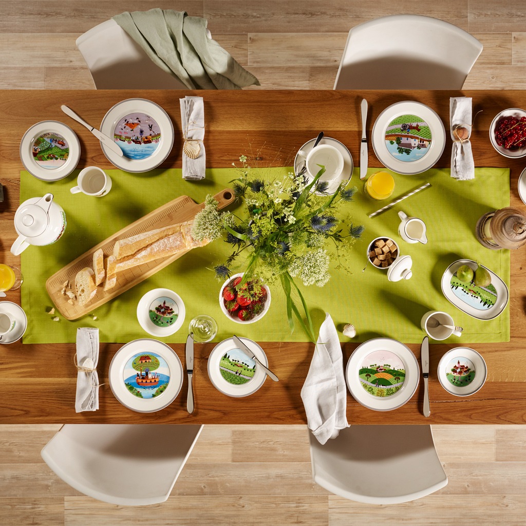 Villeroy & Boch Brotteller »Brotteller Kollektion Design Naif ø 17 cm 6er S günstig online kaufen
