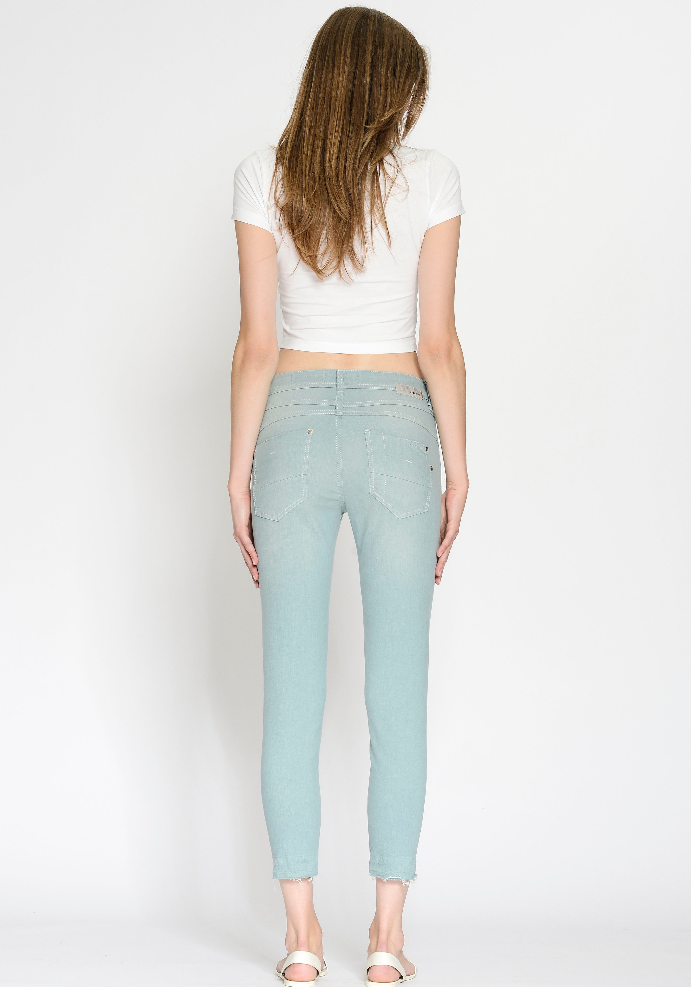 GANG Relax-fit-Jeans »94AMELIE CROPPED«