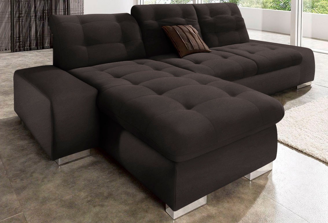sit&more Ecksofa »Pale L-Form«, inklusive Kopfteilverstellung, wahlweise mi günstig online kaufen