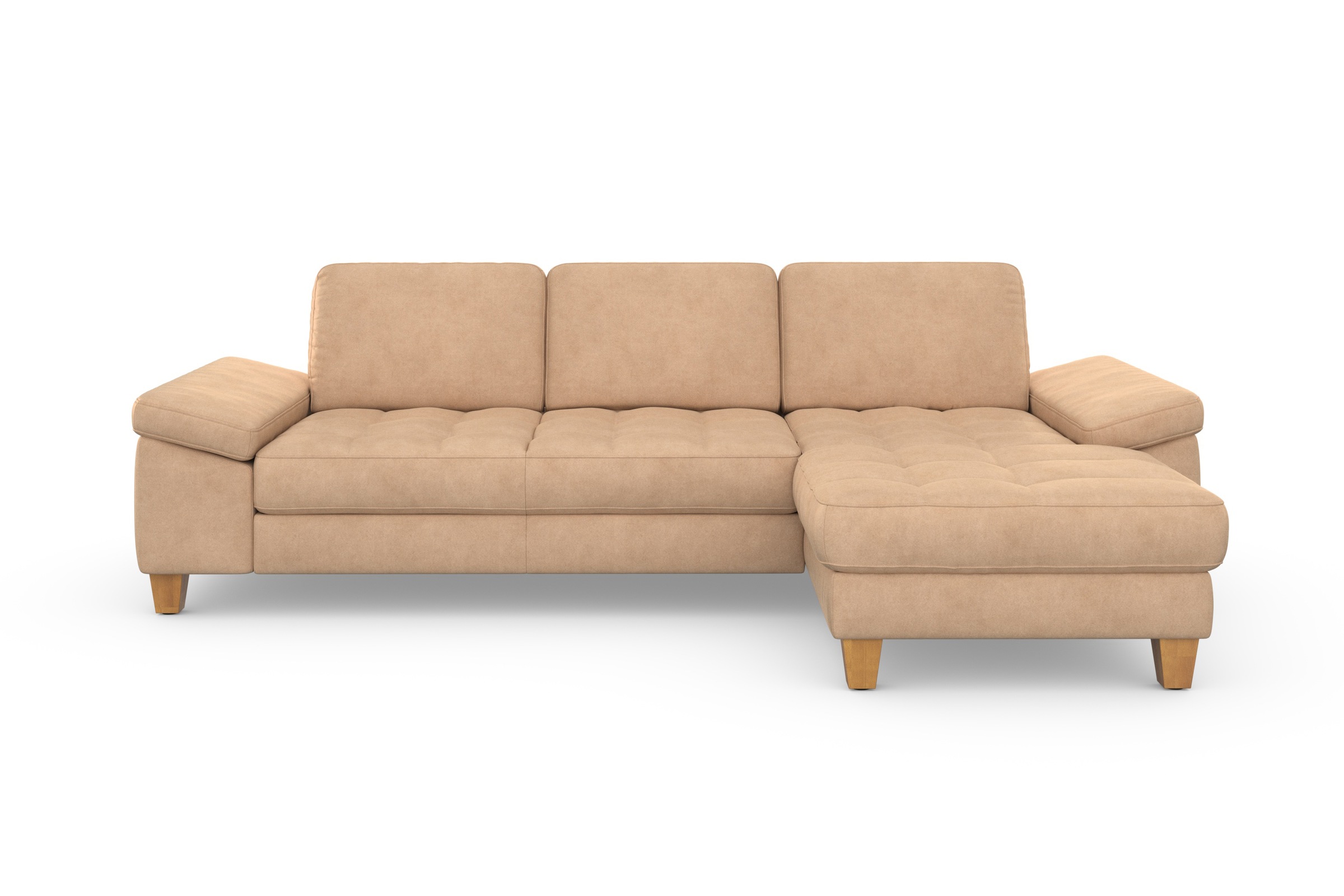 sit&more Ecksofa »Westham L-Form« mit Recamiere, mit oder ohne Bettfunktion günstig online kaufen