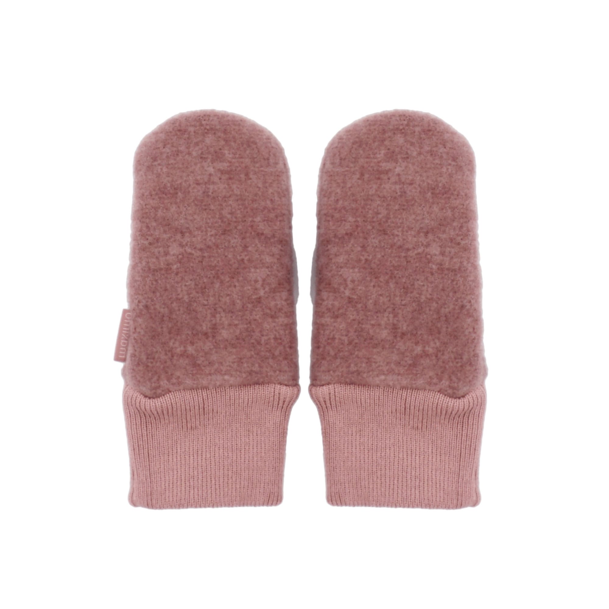 MAXIMO Fäustlinge Wollfleece, Strickbündchen, temperaturregulierend, schnell trocknend