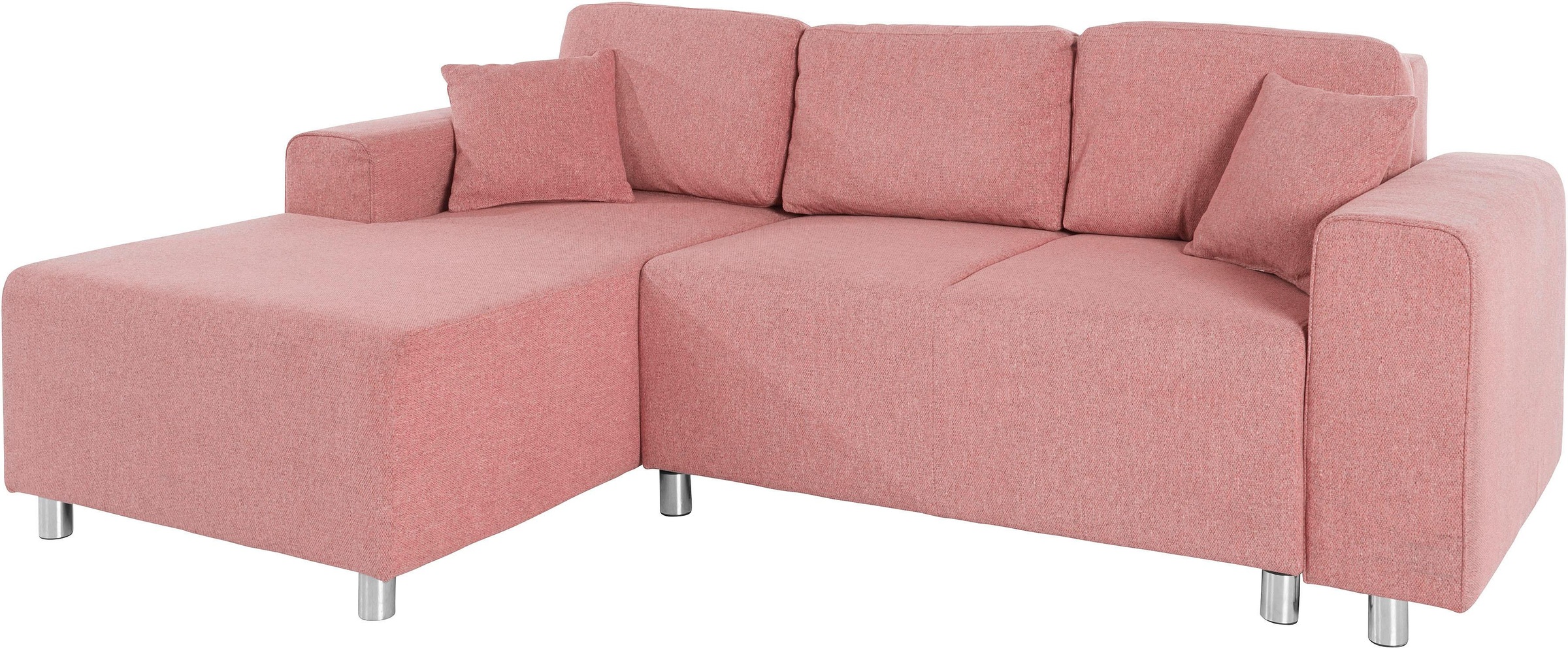 Home affaire Ecksofa "Györ", L-Form, wahlweise mit Bettfunktion und Bettkas günstig online kaufen