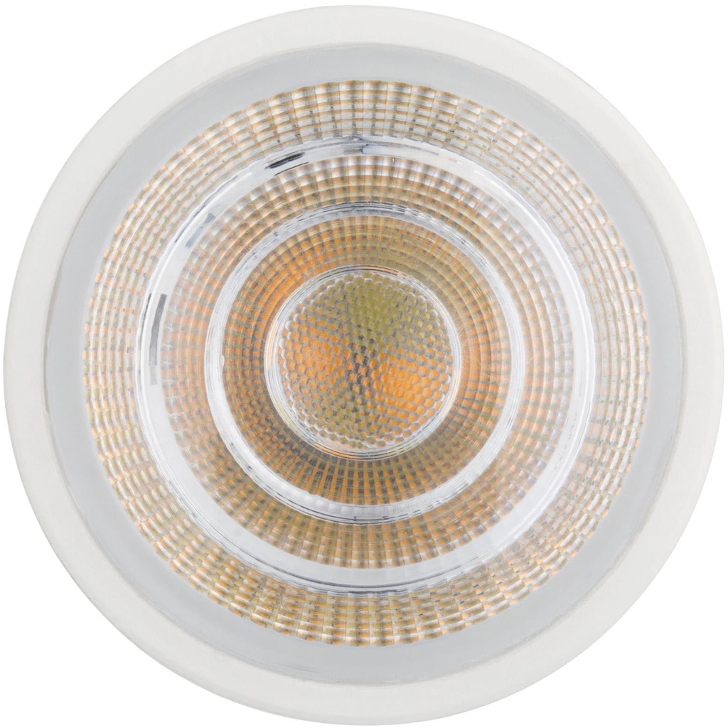Paulmann LED-Leuchtmittel »Smart Home Zigbee Reflektor 5,5 W Matt GU10 RGBW«, GU10, 1 St., Farbwechsler