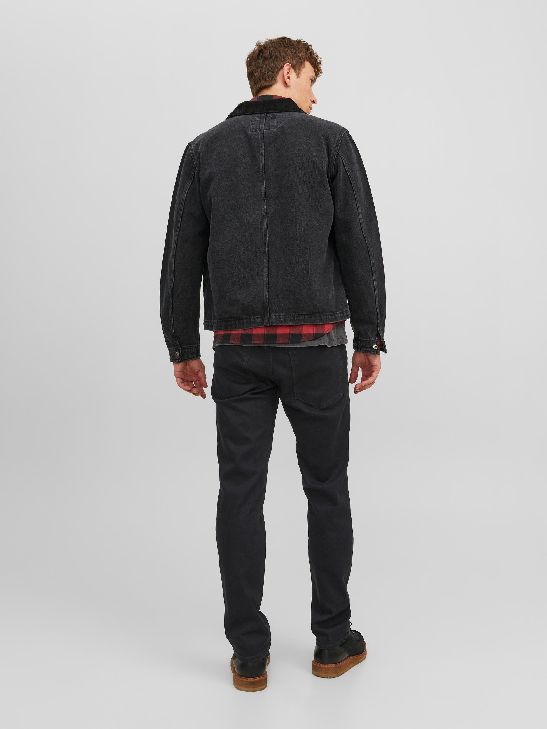 Jack & Jones Regular-fit-Jeans »JJICLARK JJEVAN AM 795 NOOS«