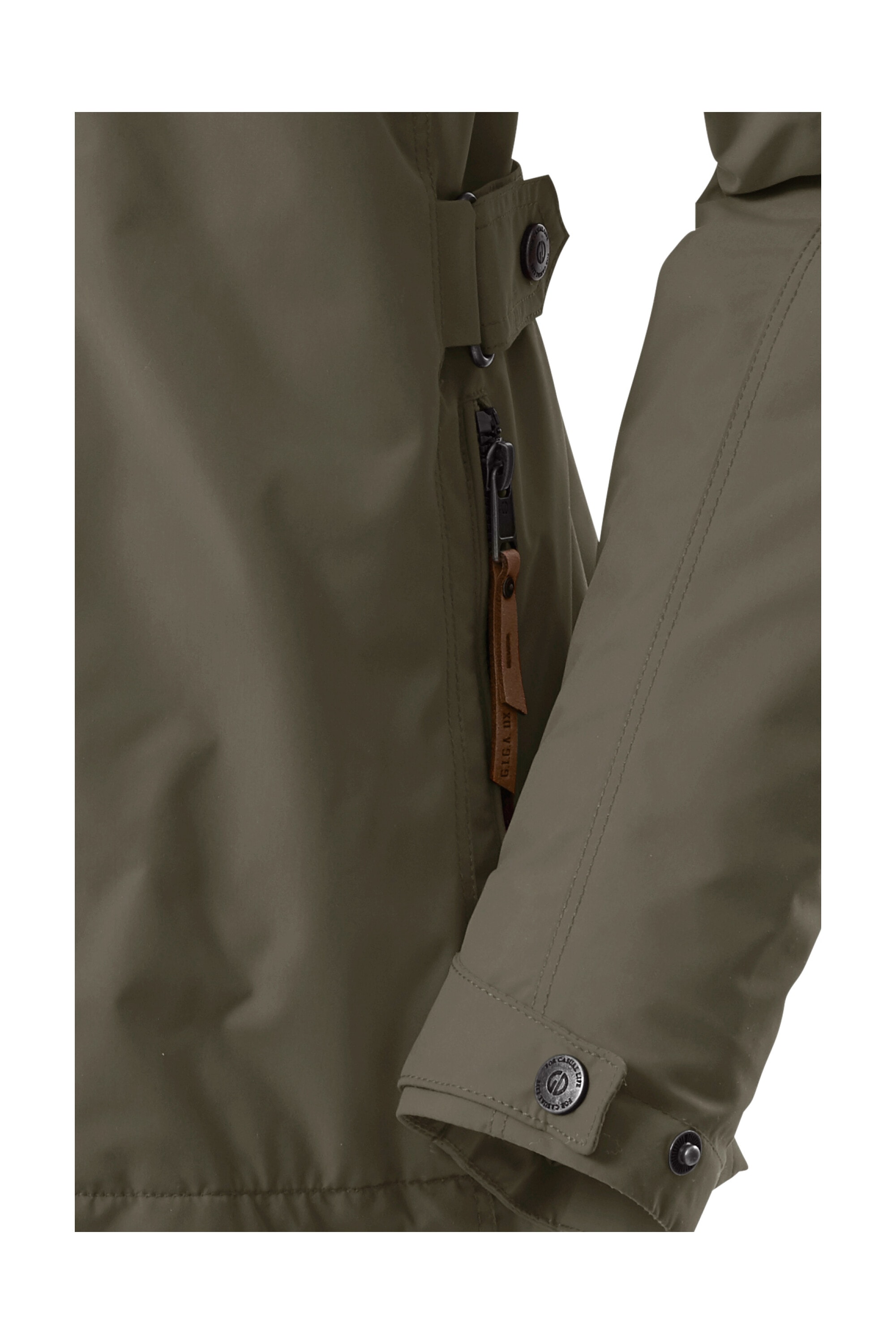 G.I.G.A. DX by killtec Funktionsjacke »WMN JCKT A« Damenjacke: abnehmbare Kapuze, 8.000 mm Wassersäule