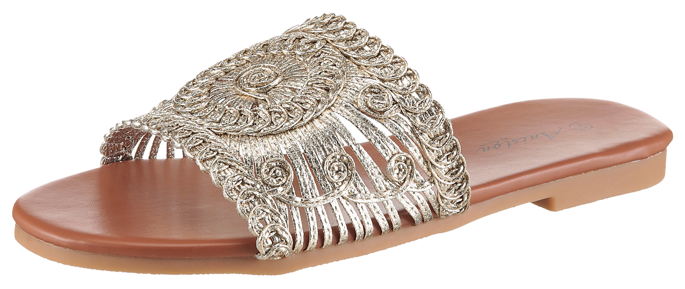 Aniston SHOES Pantolette  Sommerschuh, Strandschuh in modischer Optik - NEUE KOLLEKTION