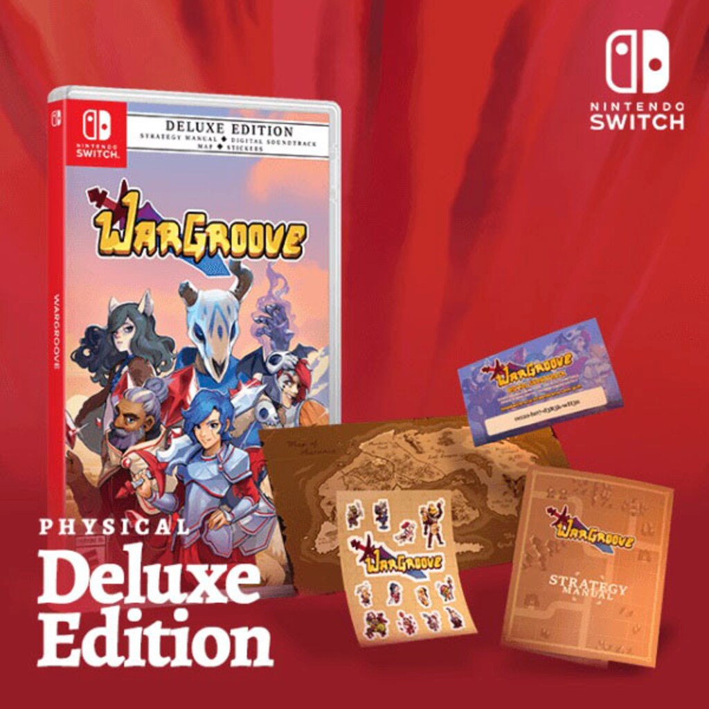 Spielesoftware »WarGroove: Deluxe Edition«, Nintendo Switch