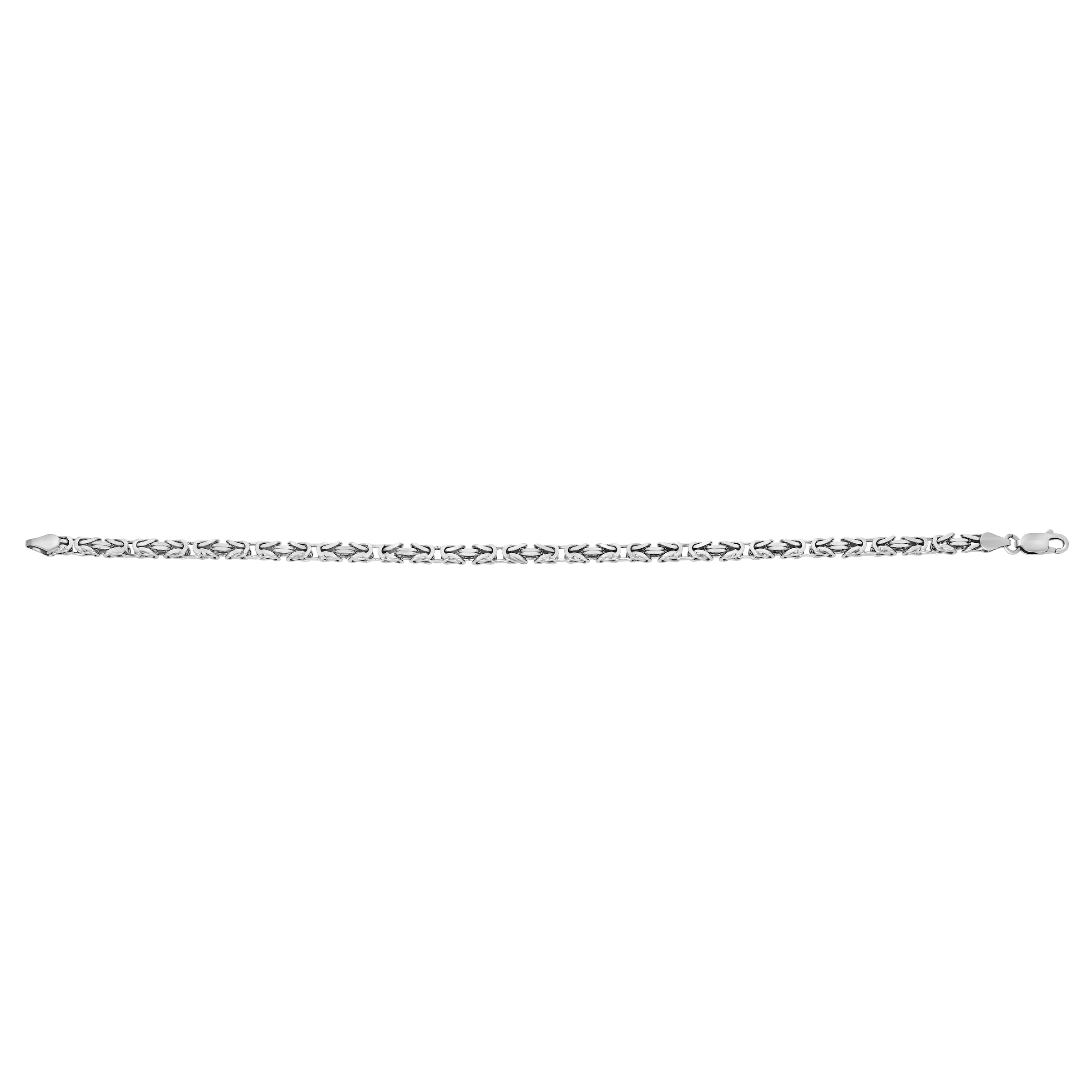 Vivance Königsarmband »Silberarmband«, viereckig