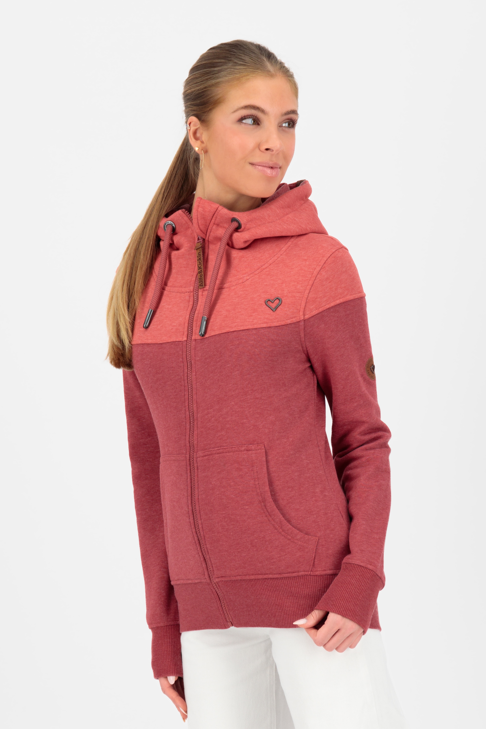 Alife & Kickin Kapuzensweatjacke »Damen PalinaAK A«