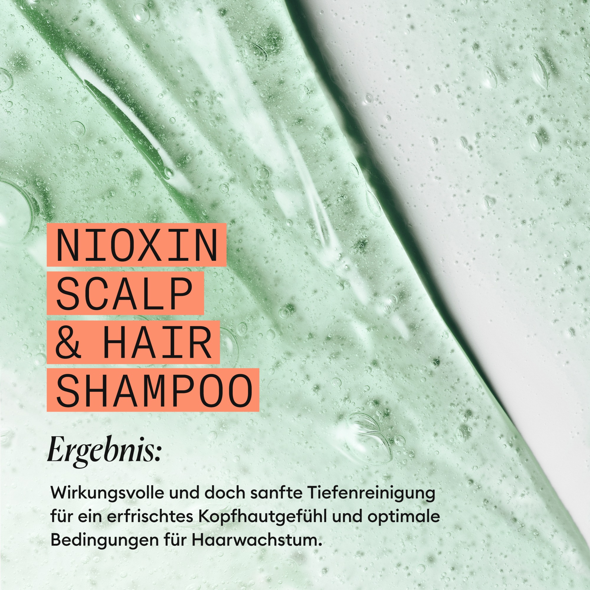 Nioxin Kopfhaut-Pflegeshampoo »System 1 Shampoo« mehr Volumen, schützt vor Haarbruch, speziell für coloriertes Haar