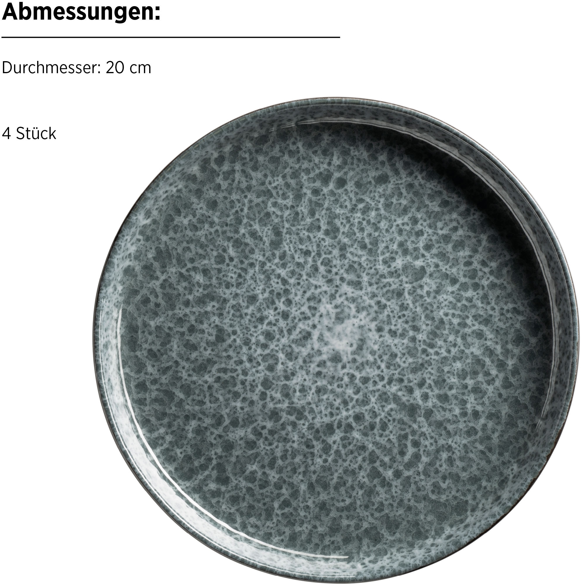 MÄSER Kombiservice »FILIPPA, Kombiservice, Steinzeug«, (Set, 16 tlg.), Geschirr-Set, Service
