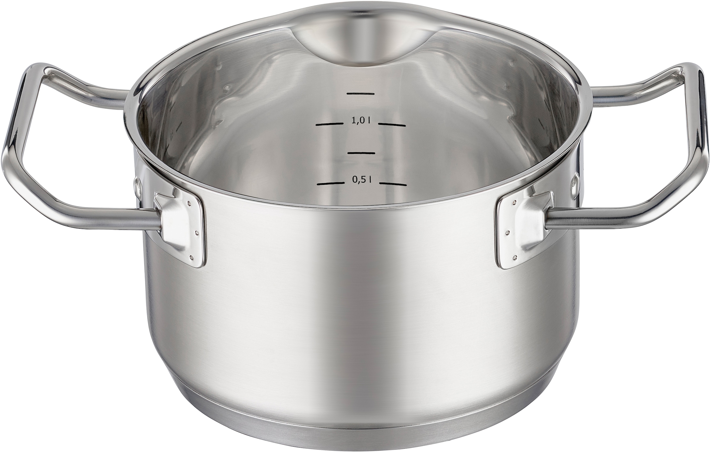 RÖSLE Kochtopf »EXPERTISO« 1 Stk. tlg. Edelstahl 18/10
