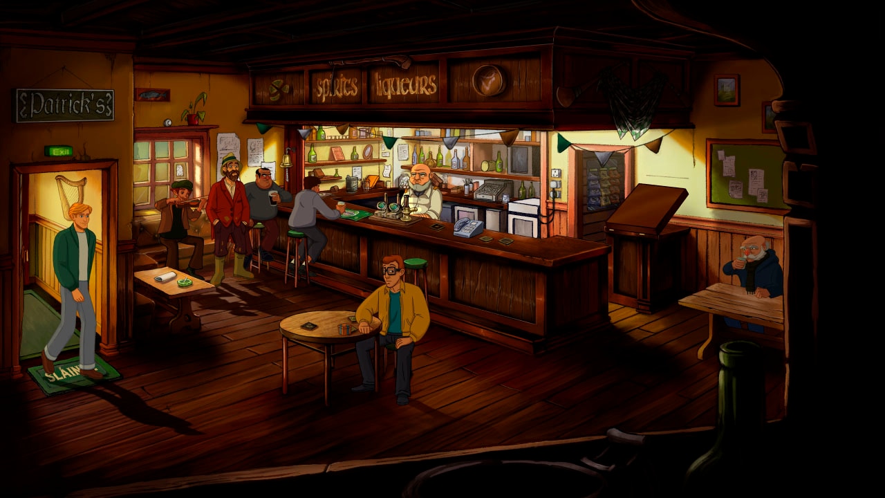 NBG Spielesoftware »Baphomets Fluch - Die Verschwörung der Tempelritter - [Playstation 5]« PlayStation 5