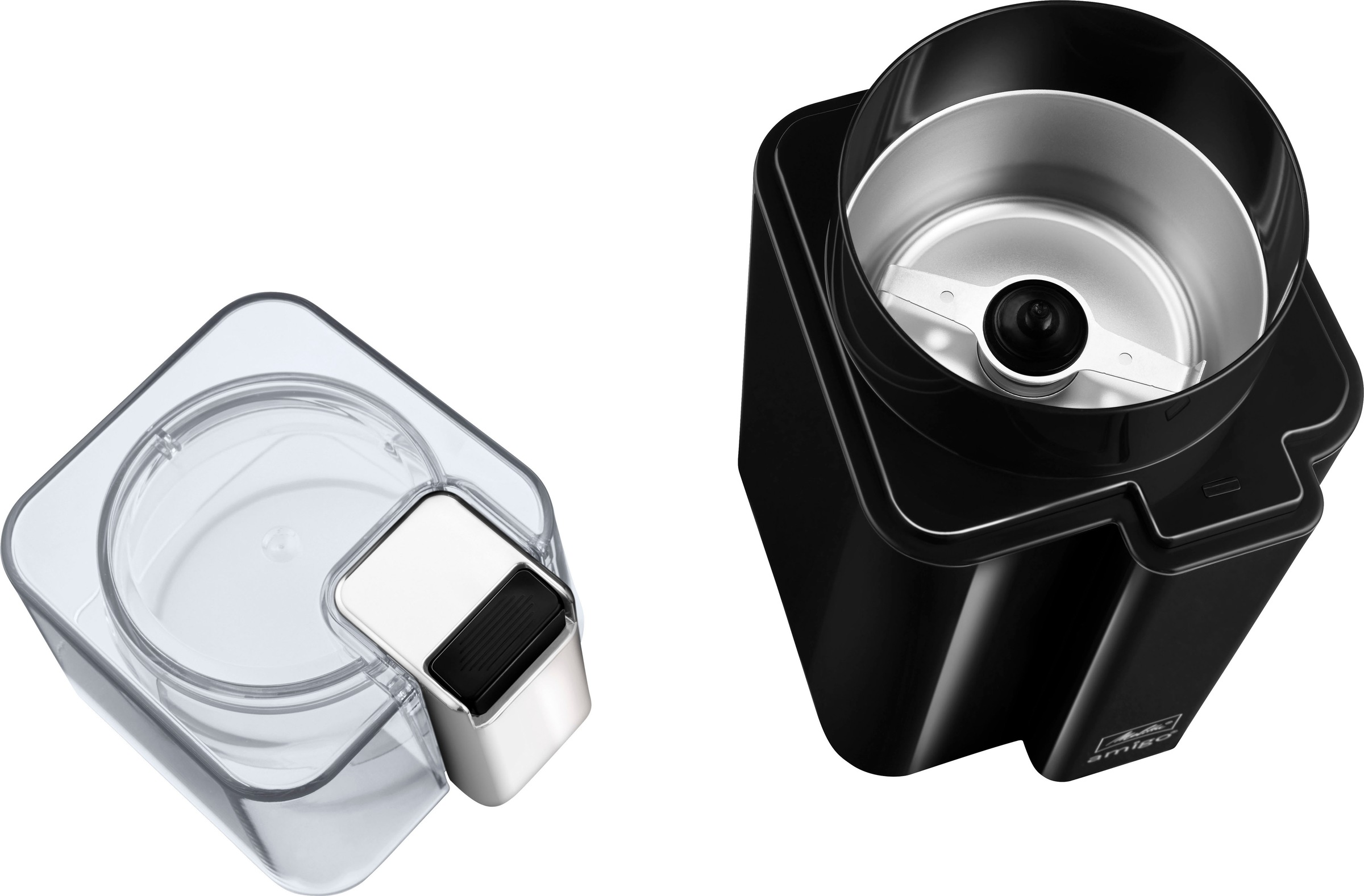 Melitta Kaffeemühle »amigo® 1029-01«, 170 W, Schlagmahlwerk, 60 g Bohnenbehälter