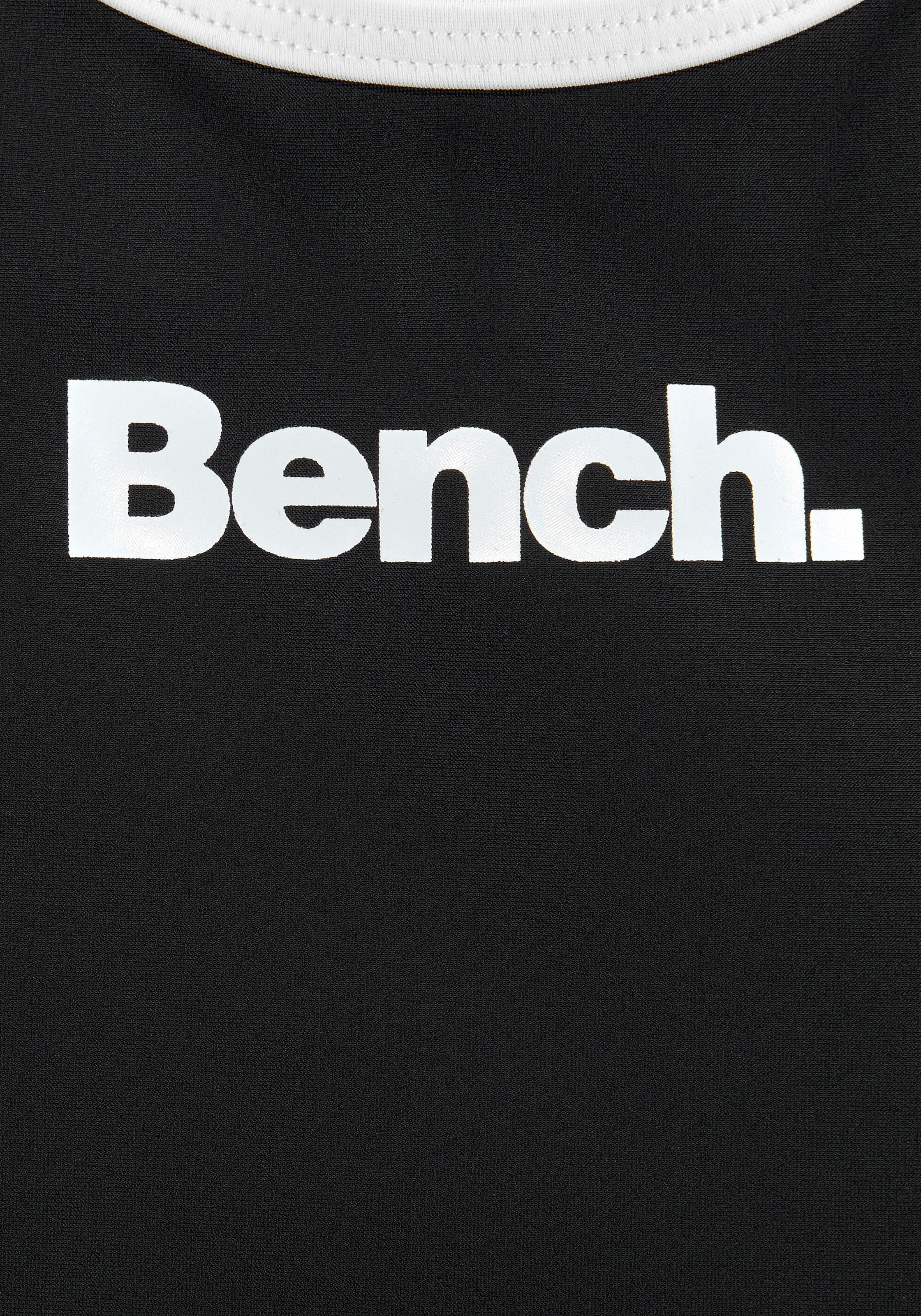 4. Bild von Bench. Badeanzug, mit Logoprint