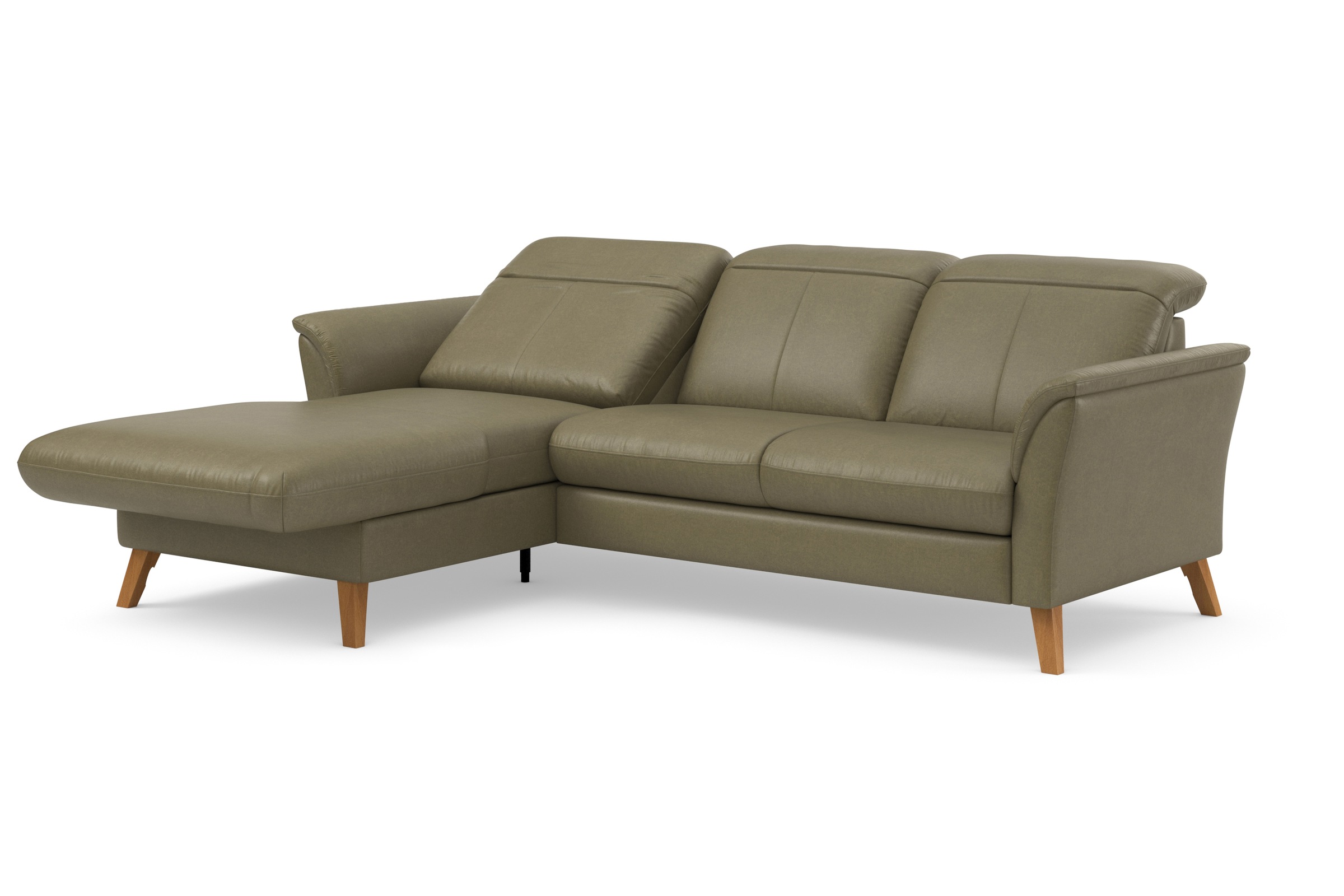 sit&more Ecksofa »Romero L-Form«, wahlweise mit oder ohne Relax-Funktion, Bettfunktion, Bettkasten