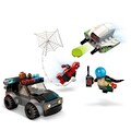 LEGO® Konstruktionsspielsteine »Mysterios Drohnenattacke auf Spider-Man (76184)«, (73 St.), LEGO® Marvel Super Heroes