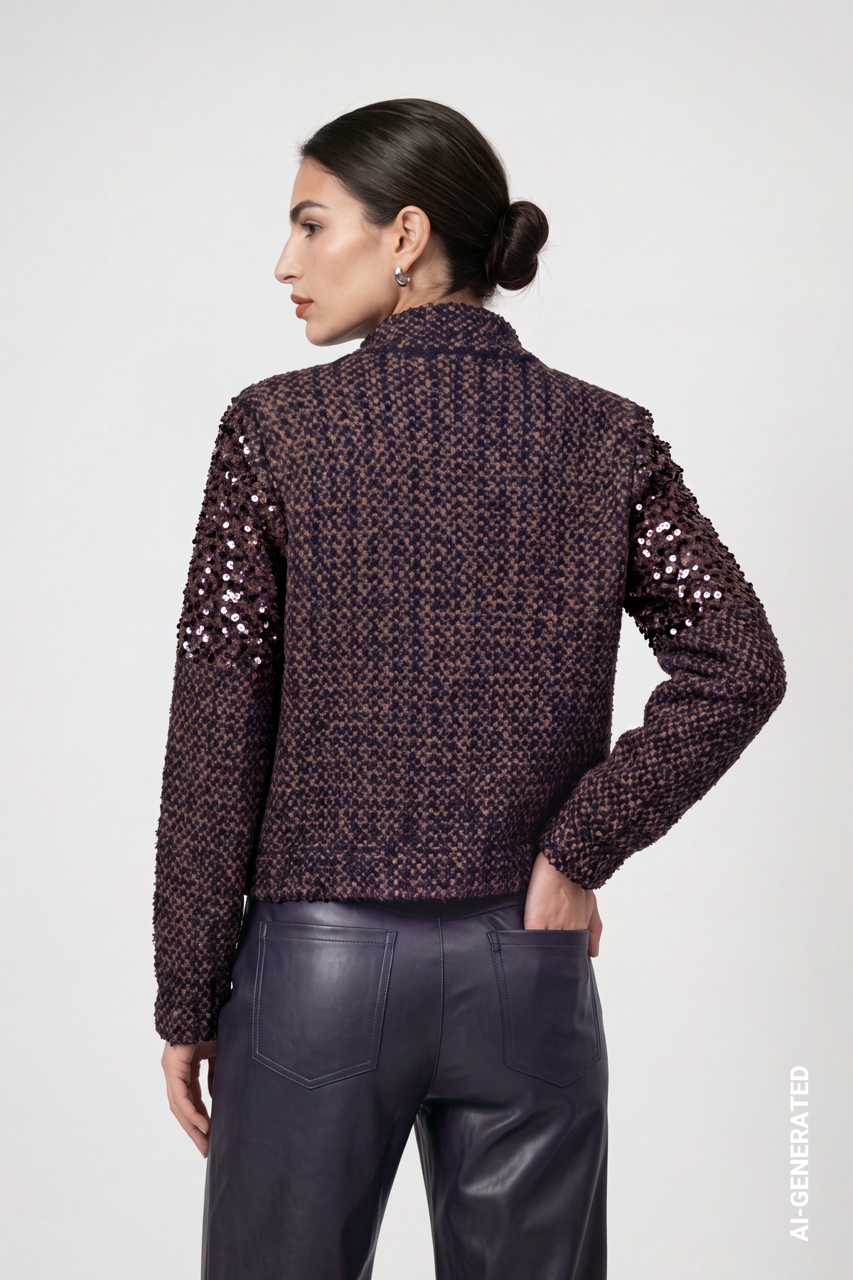 Monari Strickjacke Regular fit mit Stehkragen