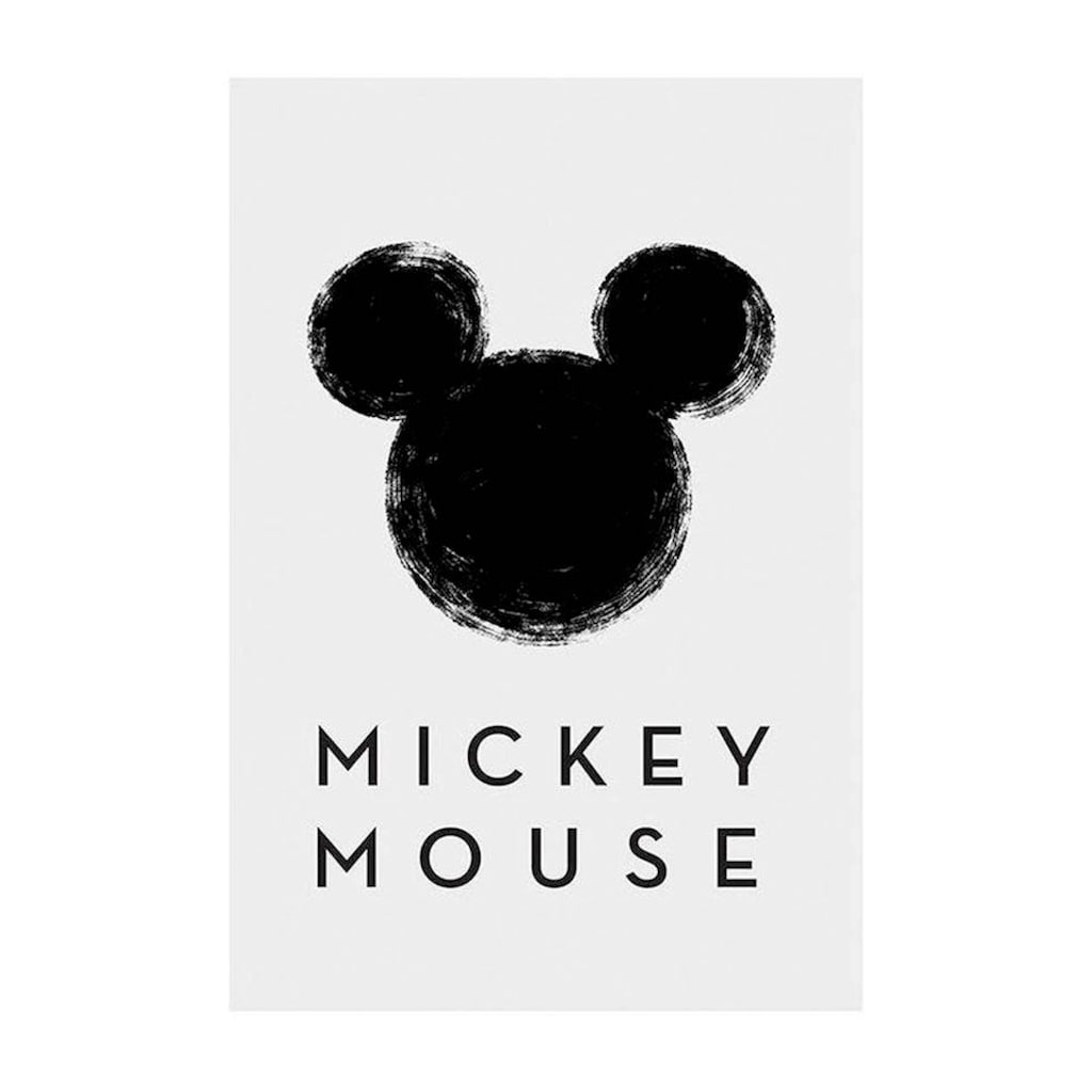 Komar Poster »Mickey Mouse Silhouette«, Disney, (1 St.)