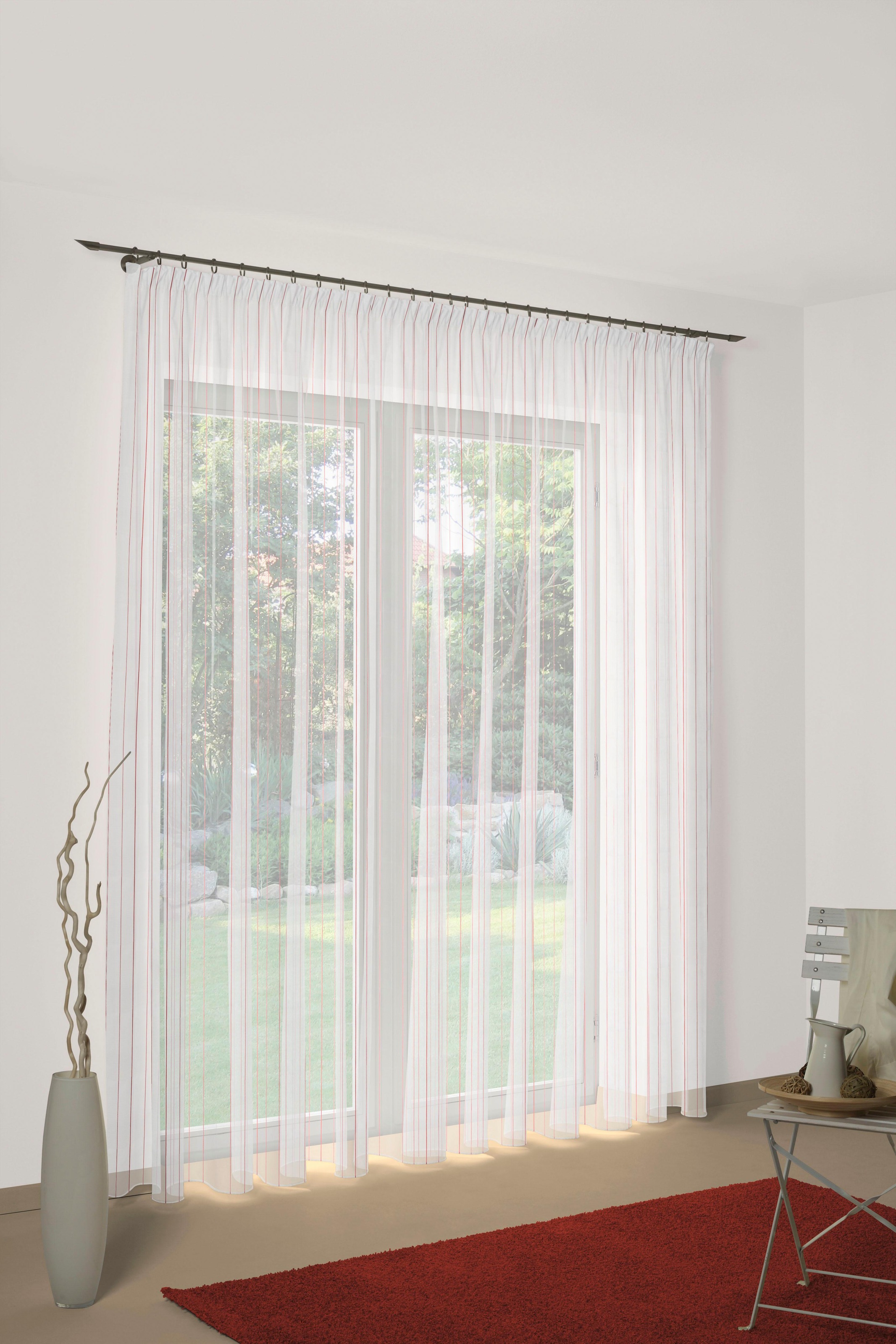 Wirth Gardine »7227« Faltenband 1 Stk. tlg. Store - Faltenband 1:3 günstig online kaufen