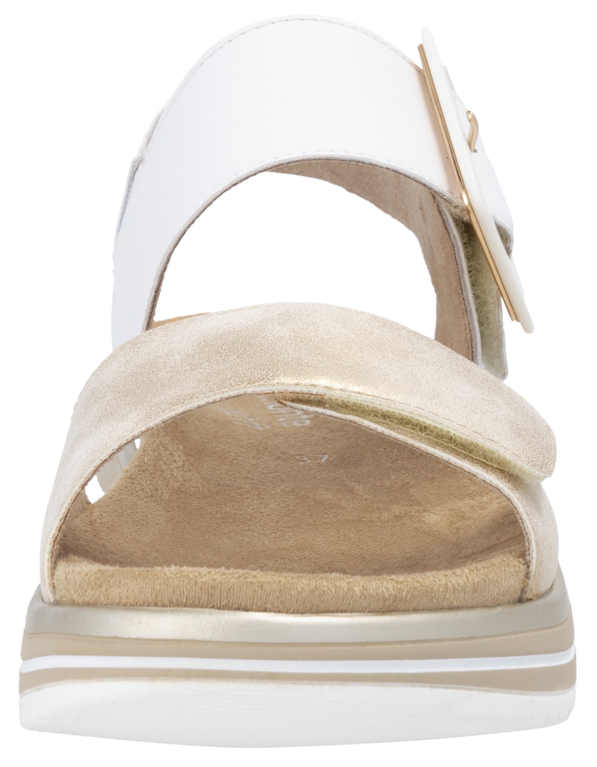 Remonte Keilsandalette  , Sommerschuh, Riemchensandale mit komfortablem Softfußbett