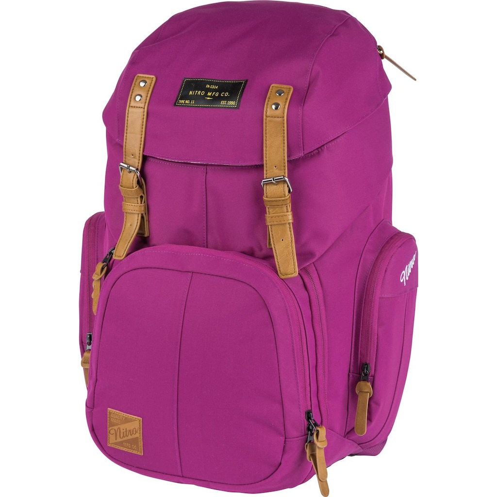 NITRO Laptoprucksack »Weekender«