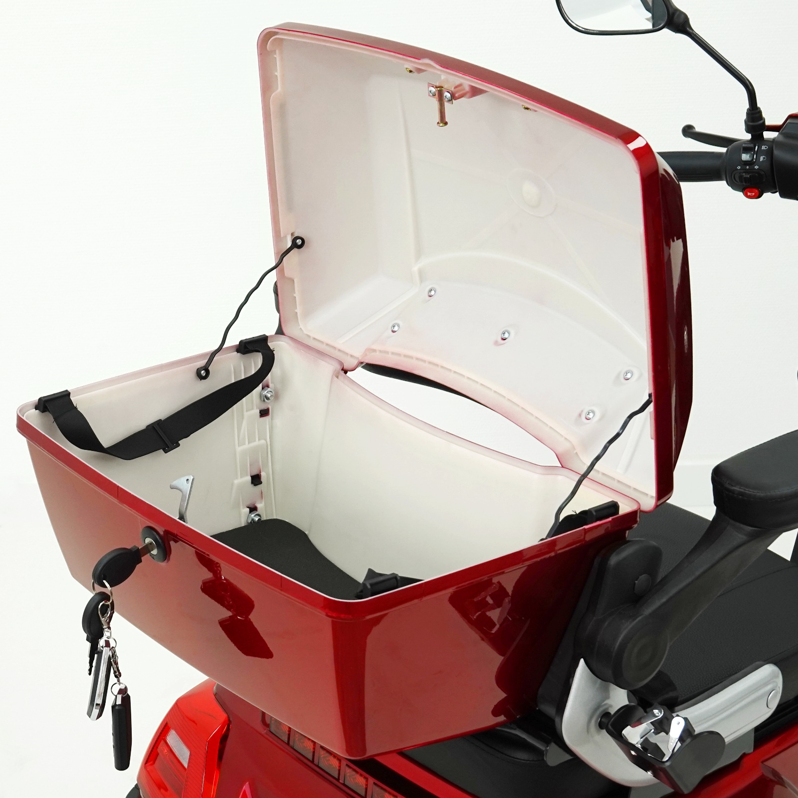 Rolektro Elektromobil »Rolektro E-Quad 15 V.2-R31 Bleigel« 1.400 W 15 km/h