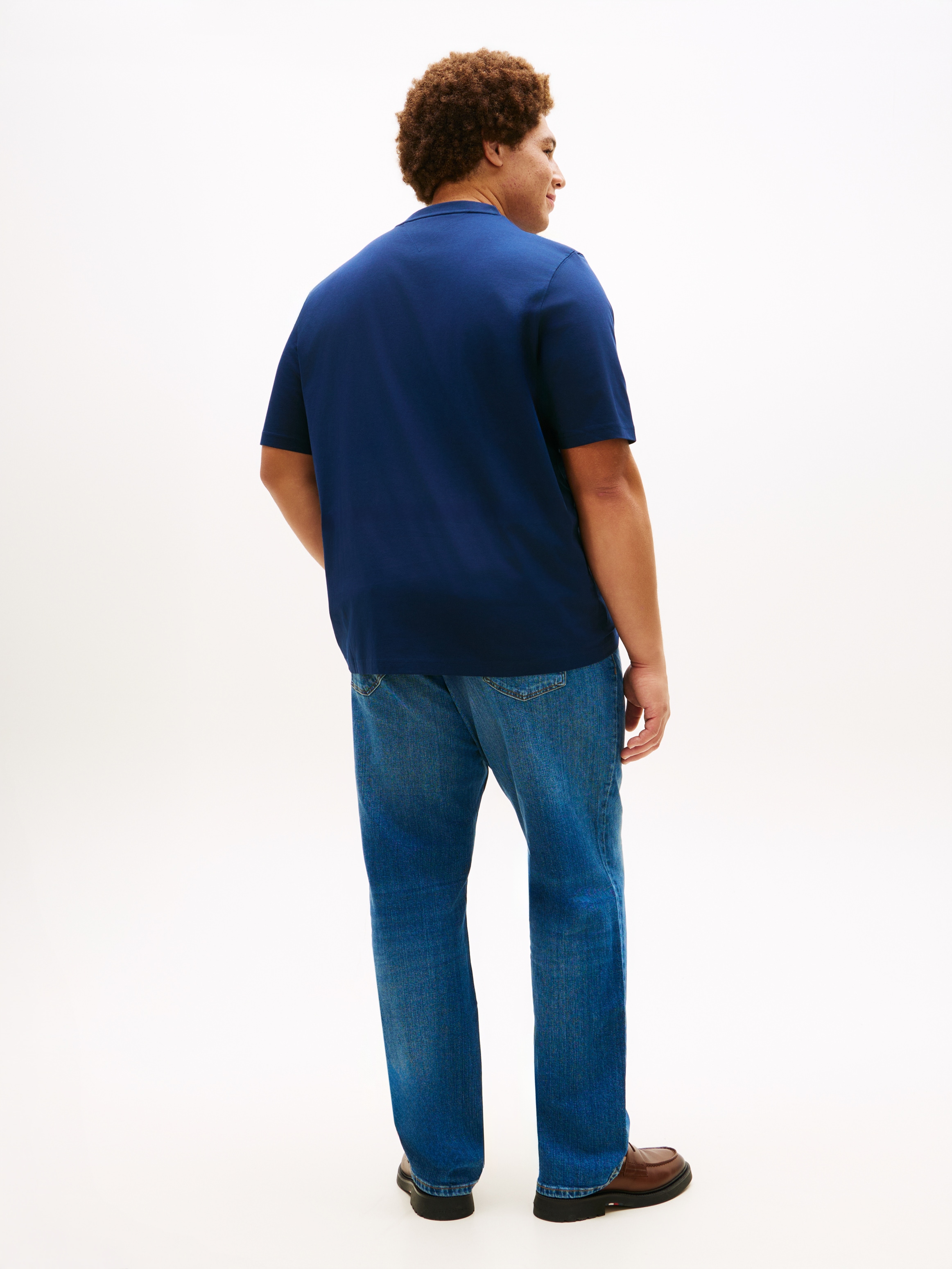 Tommy Hilfiger Big & Tall T-Shirt »BT-SCRIPT MONOGRAM SWIMSHOP« Große Größen, Jersey, Logo-Stickerei