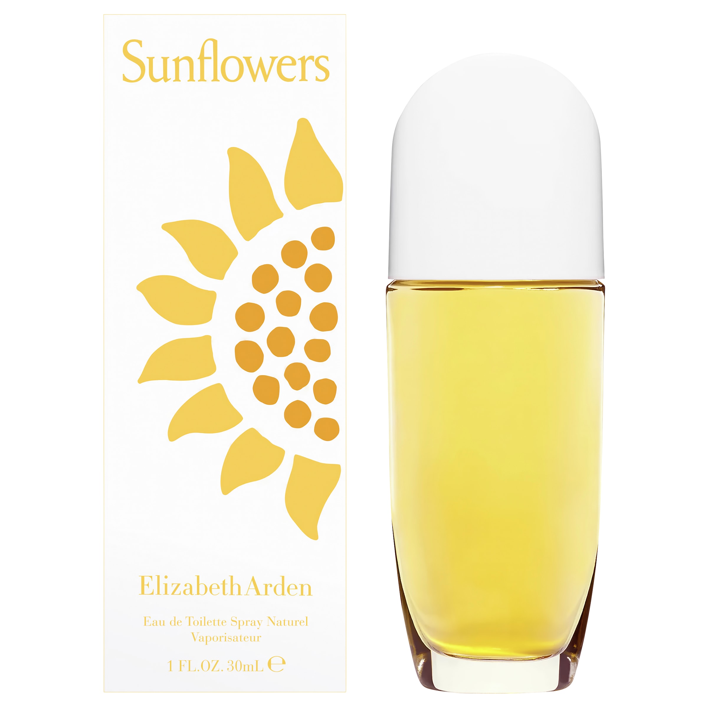 Elizabeth Arden Eau de Toilette »SUNFLOWERS EDT« blumig-fruchtige Duftnote, mit Bergamotte, Melone und Pfirsich