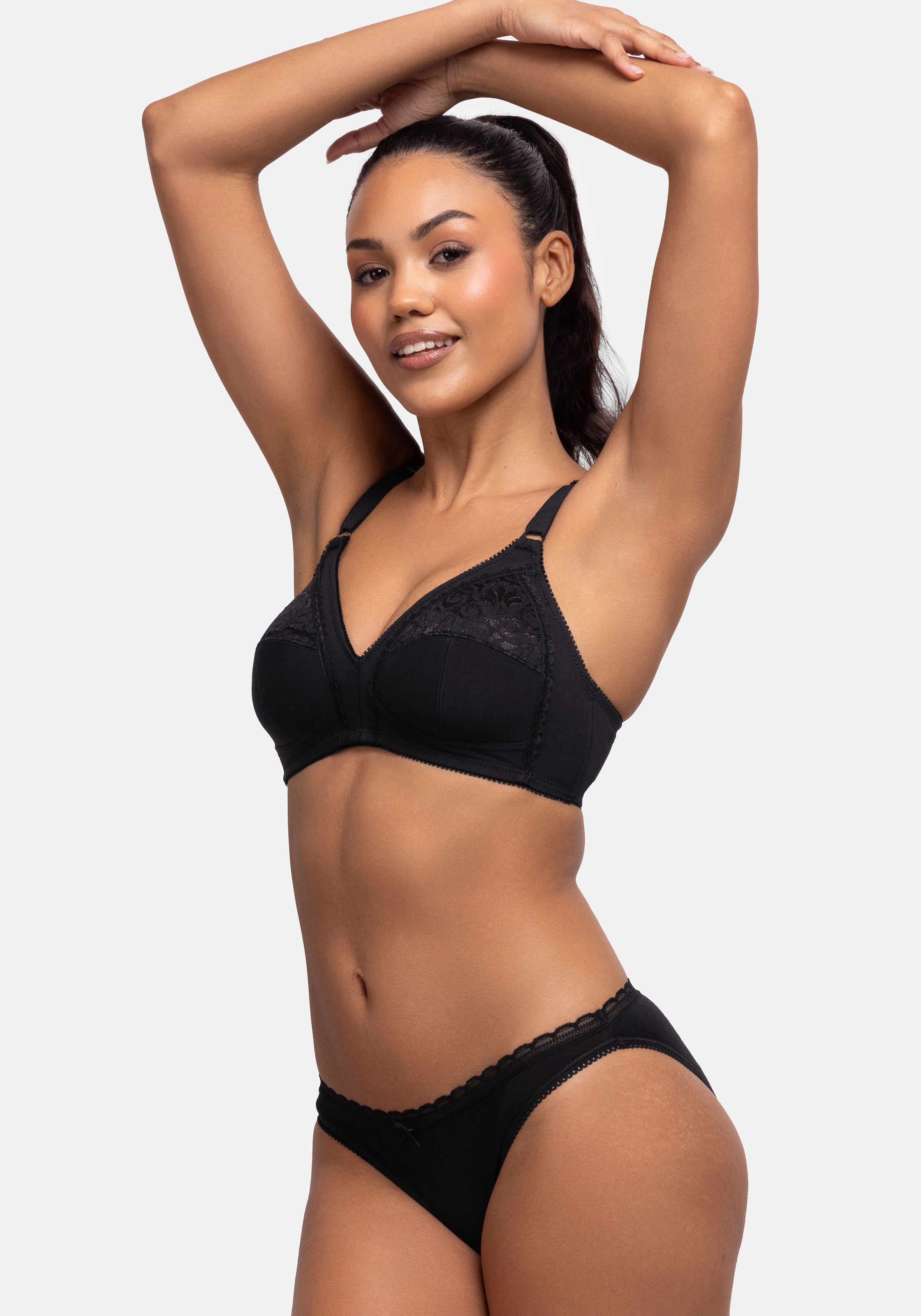 Dorina Bralette-BH »MONICA«, mit Spitzeneinsätze an den Cups