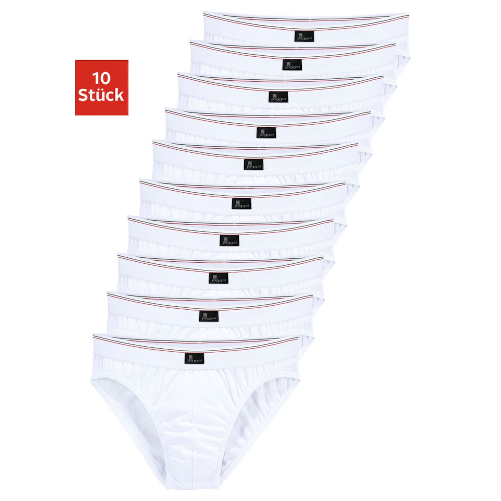 le jogger® Slip, (Packung, 10 St.)