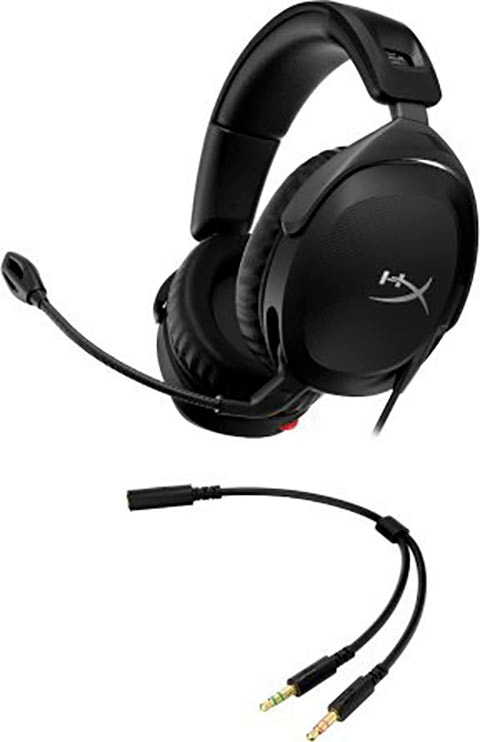 HyperX Gaming-Headset »Cloud Stinger 2«, Audio-Chat-Funktionen-Noise-Cancelling