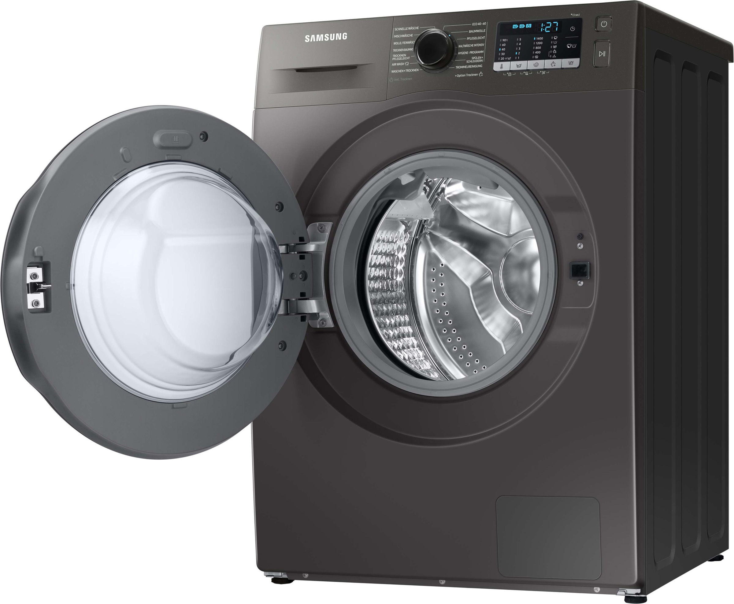 Samsung Waschtrockner »WD8ETA049BX«, SchaumAktiv günstig online kaufen