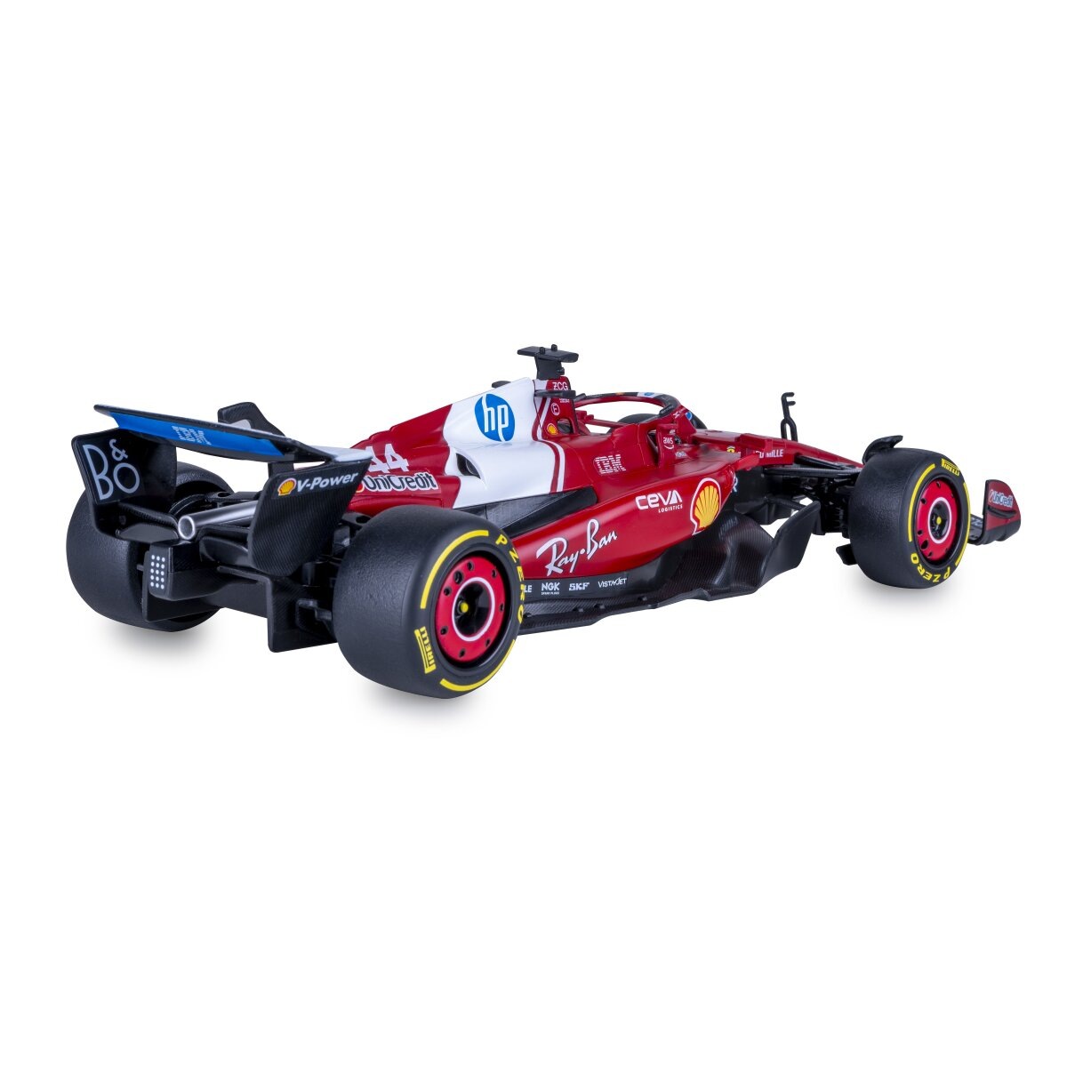 Jamara RC-Auto »Ferrari SF-25 1:18 rot 2,4GHz«