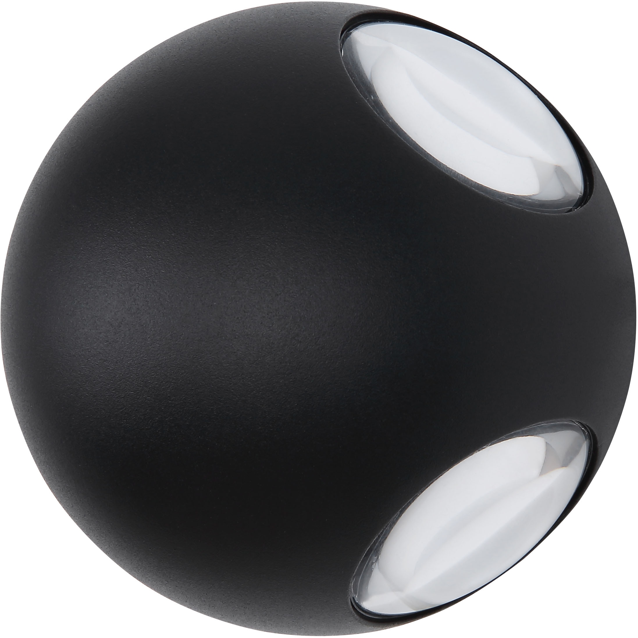 GLOBO LIGHTING LED Außen-Wandleuchte »SLICE«, Leuchtmittel LED-Modul | LED fest integriert, Außenbereich/IP54/3000K/Lichteffekt in vier Richtungen