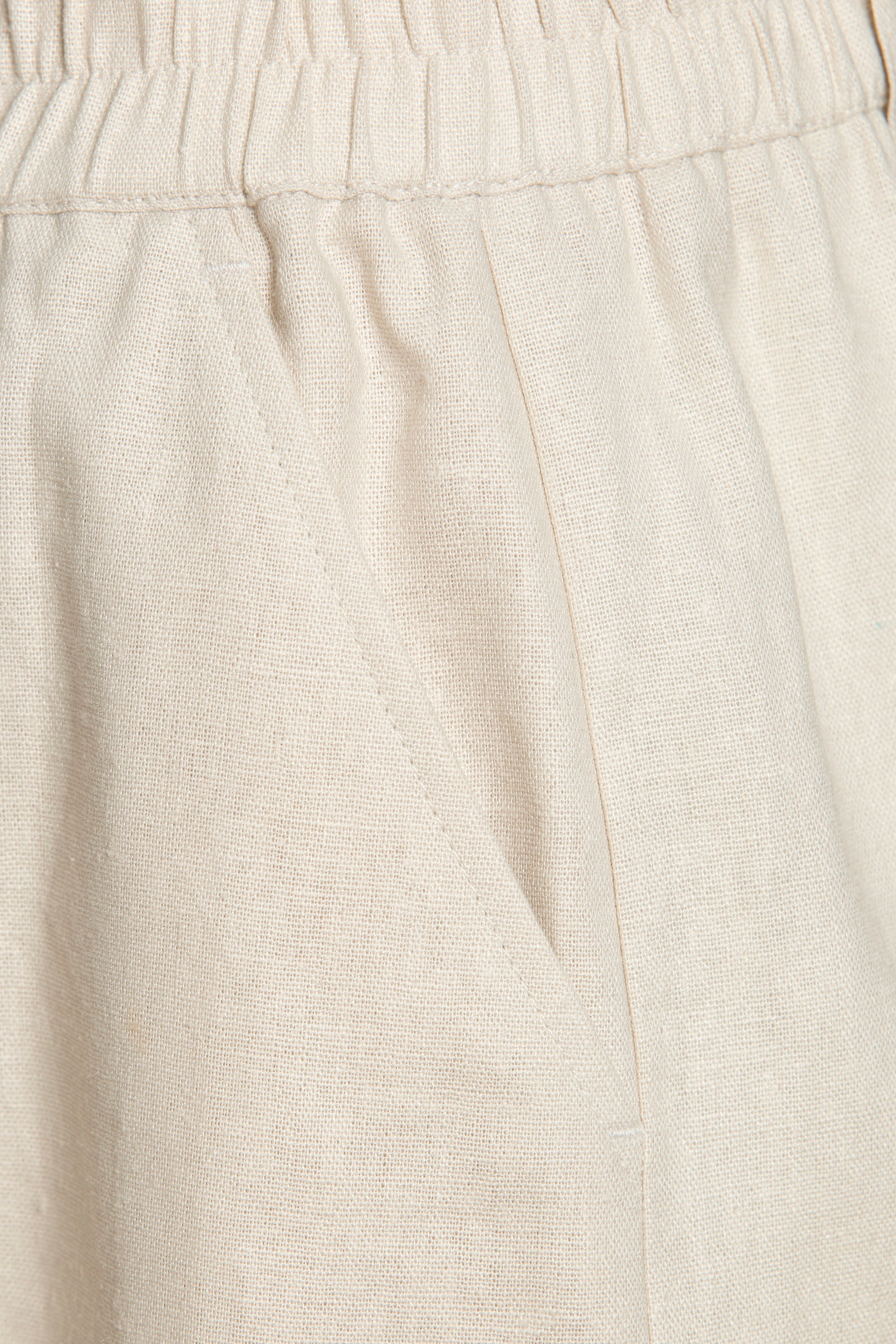 Buffalo Shorts, mit Leinenanteil, luftige kurze Hose mit Taschen, Sommer Shorts