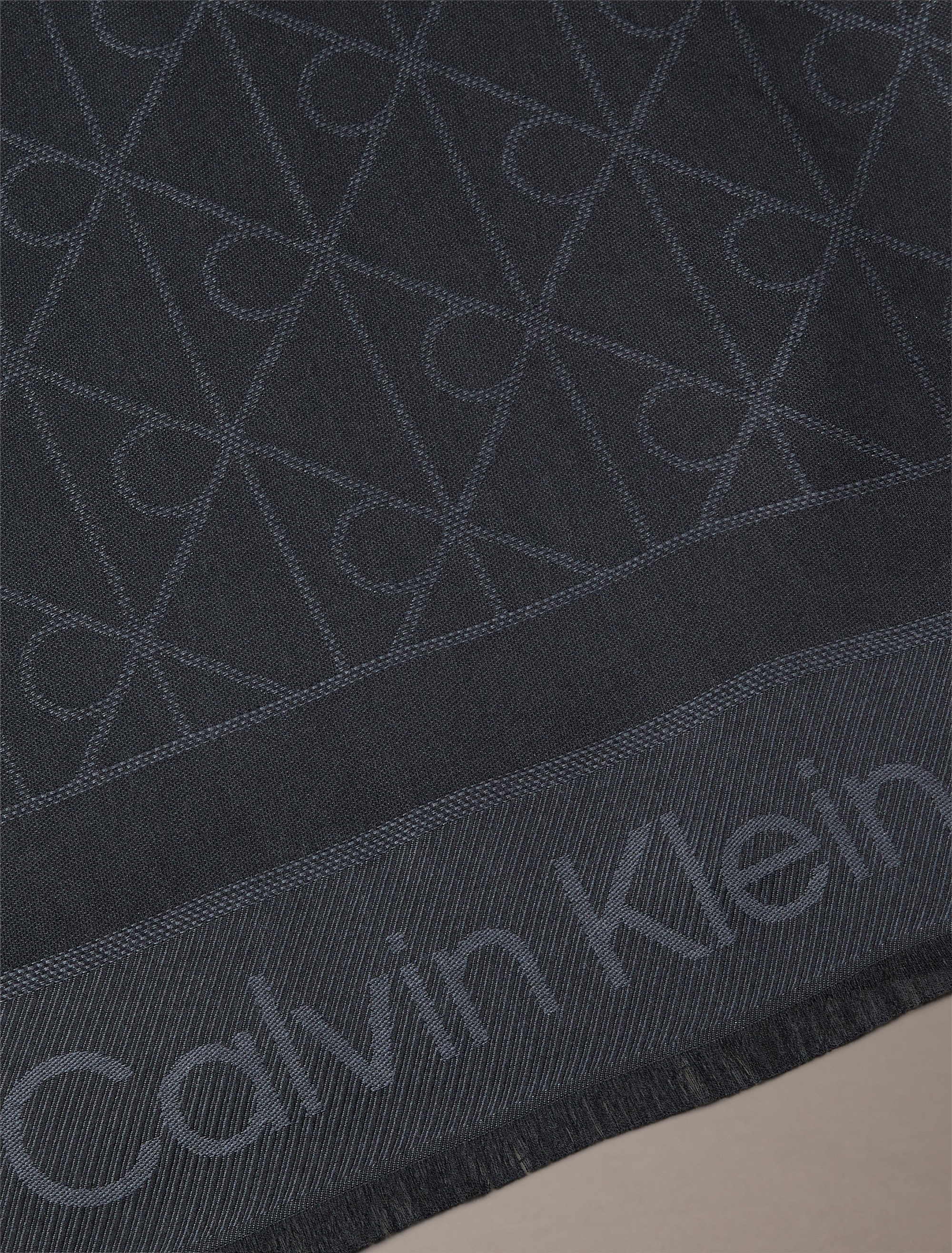 Calvin Klein Modetuch »TONAL AOP MODAL LW SQUARE SCARF« Perfekt für den Alltag