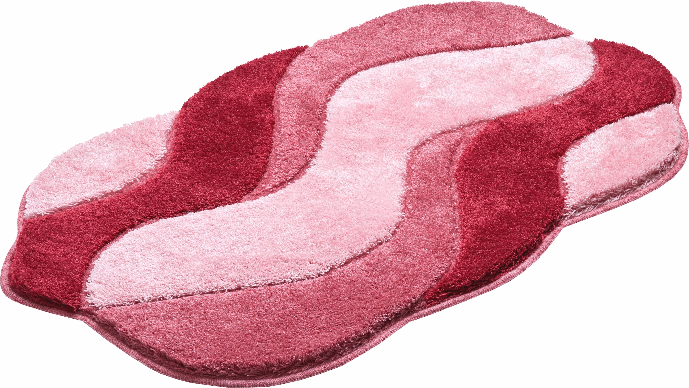 Grund Badematte »Carmen« Höhe 24 mm fußbodenheizungsgeeignet   schnell troc günstig online kaufen