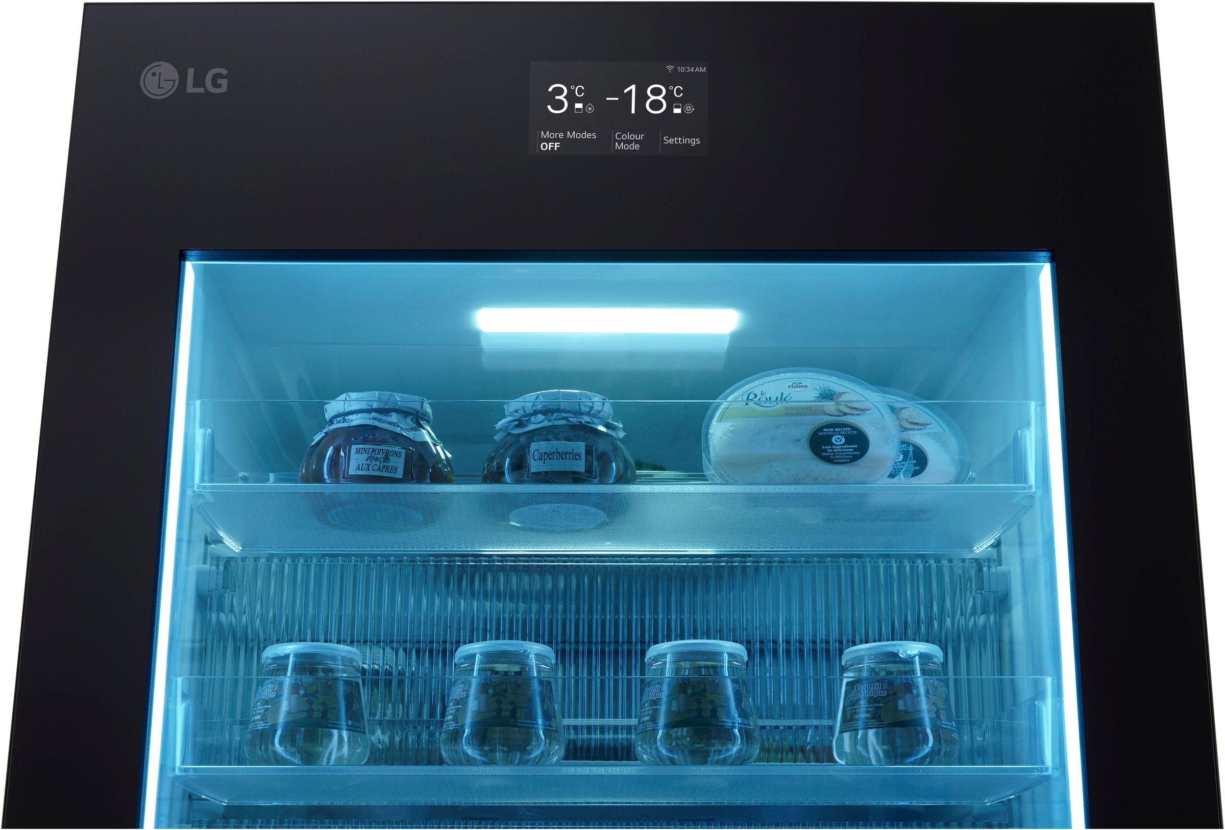 LG Kühl-/Gefrierkombination InstaView® »GBG719MDNN«