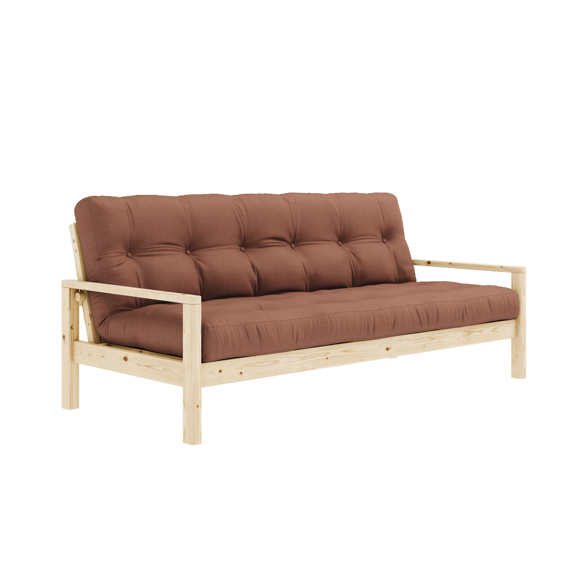 Karup Design Schlafsofa »KNOB«, mit Futonmatratze, verschiedene Farben, FSC®-zertifiziert, Kiefer