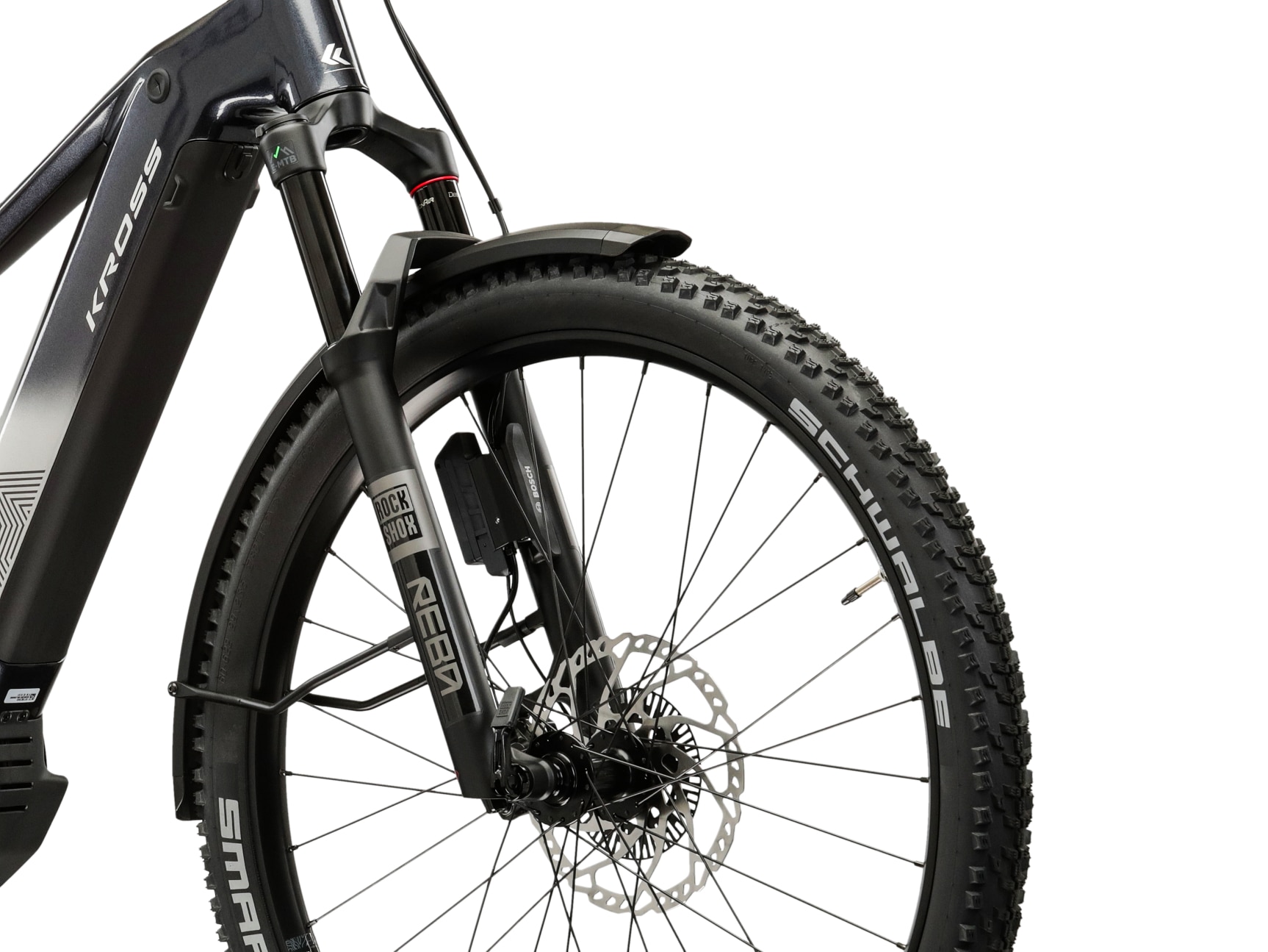 Kross »Influx Hybrid 6.0 21,3Ah / 800 Wh 29 Zoll schwarz 12 Gänge 2026« 12 Gang SRAM S1000 EAGLE AXS Schaltwerk Kettenschaltung Mittelmotor 250 W