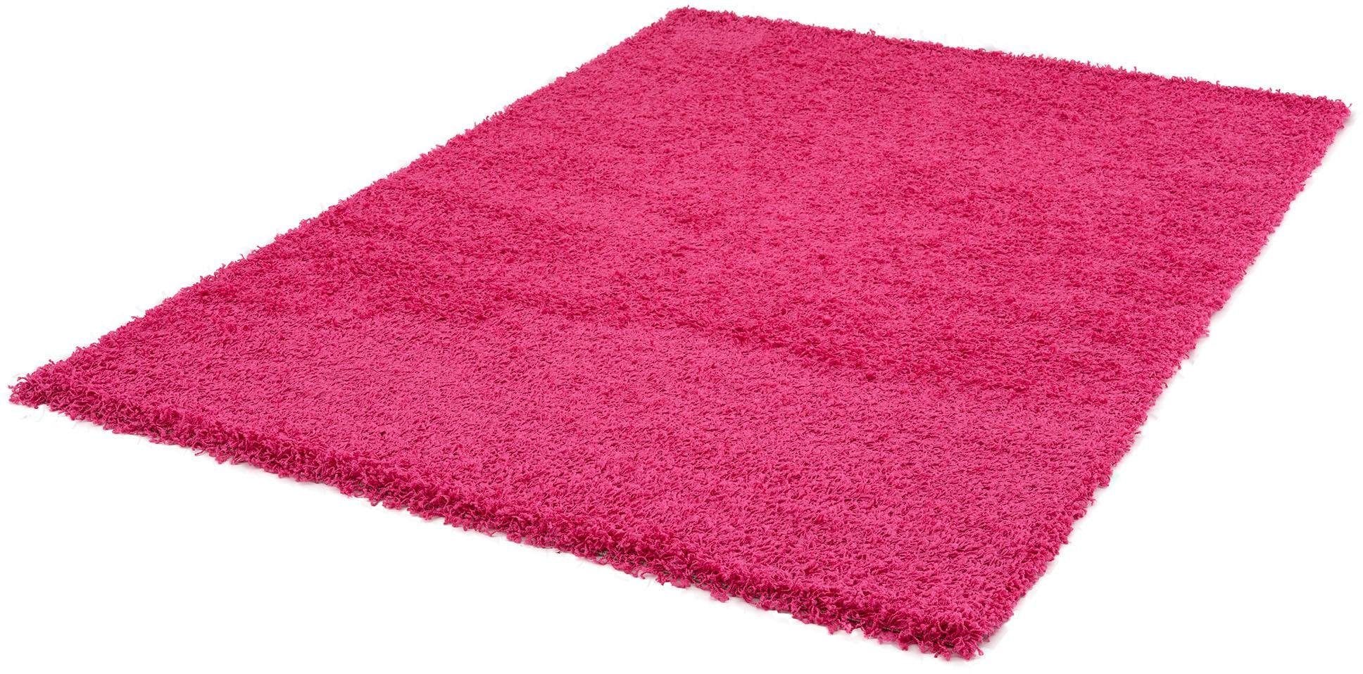 Bild von Sanat Hochflor-Teppich »LOCA«, rechteckig, 30 mm Höhe, Wohnzimmer, Langflor, Shaggy, Schlafzimmer