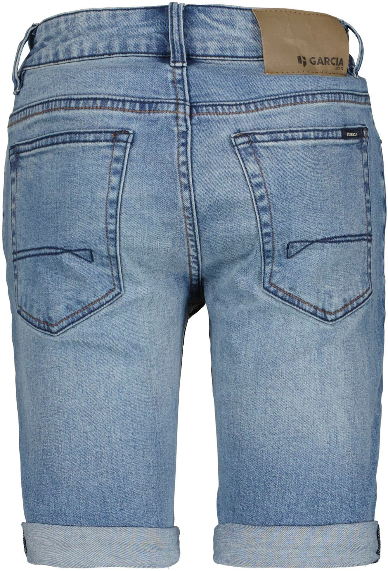 6. Bild von Garcia Jeansshorts »Tavio«, mit Used-Effekten