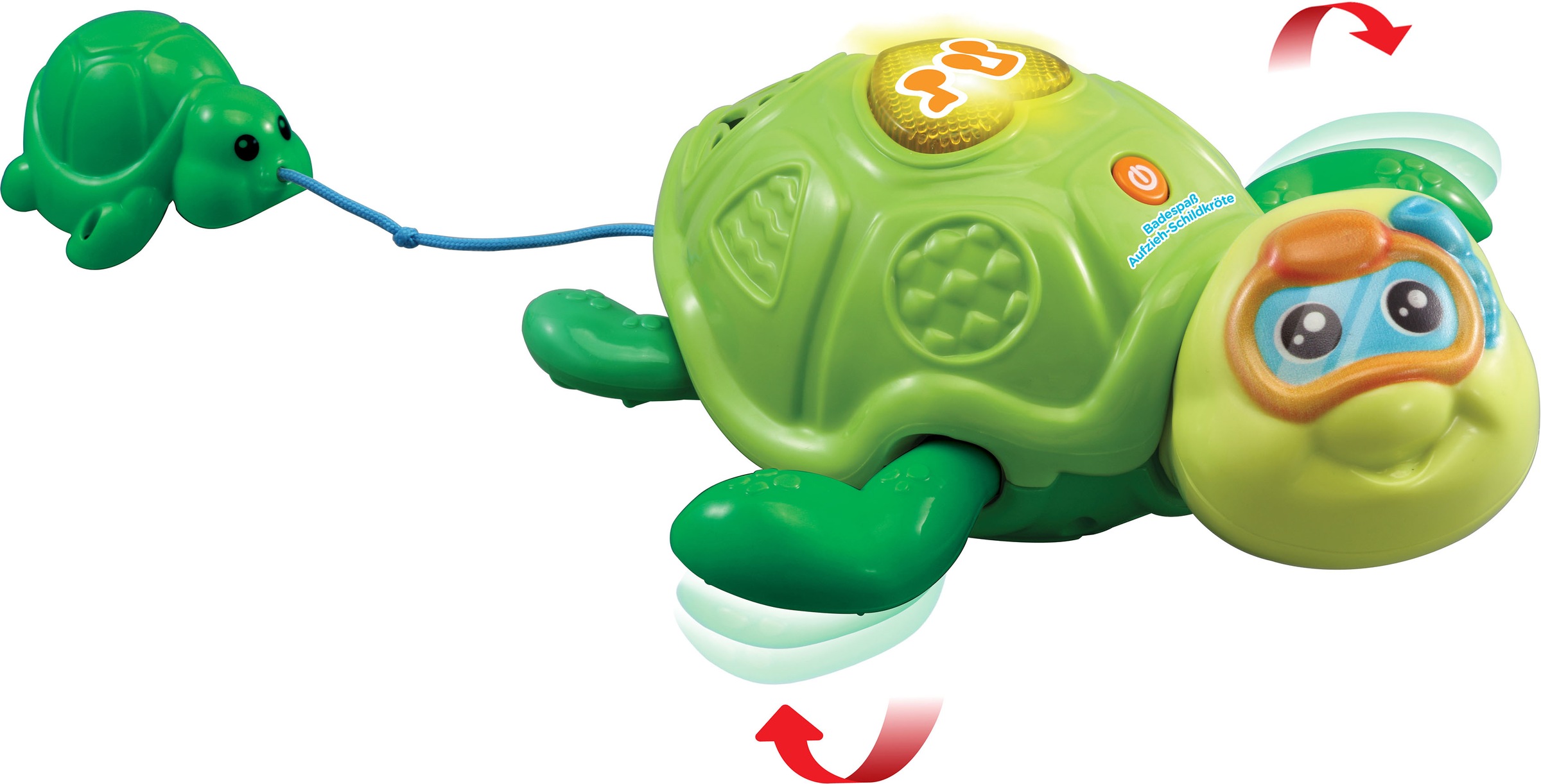 Vtech® Badespielzeug »VTechBaby, Badespaß Aufzieh-Schildkröte«, mit Soundeffekten kaufen