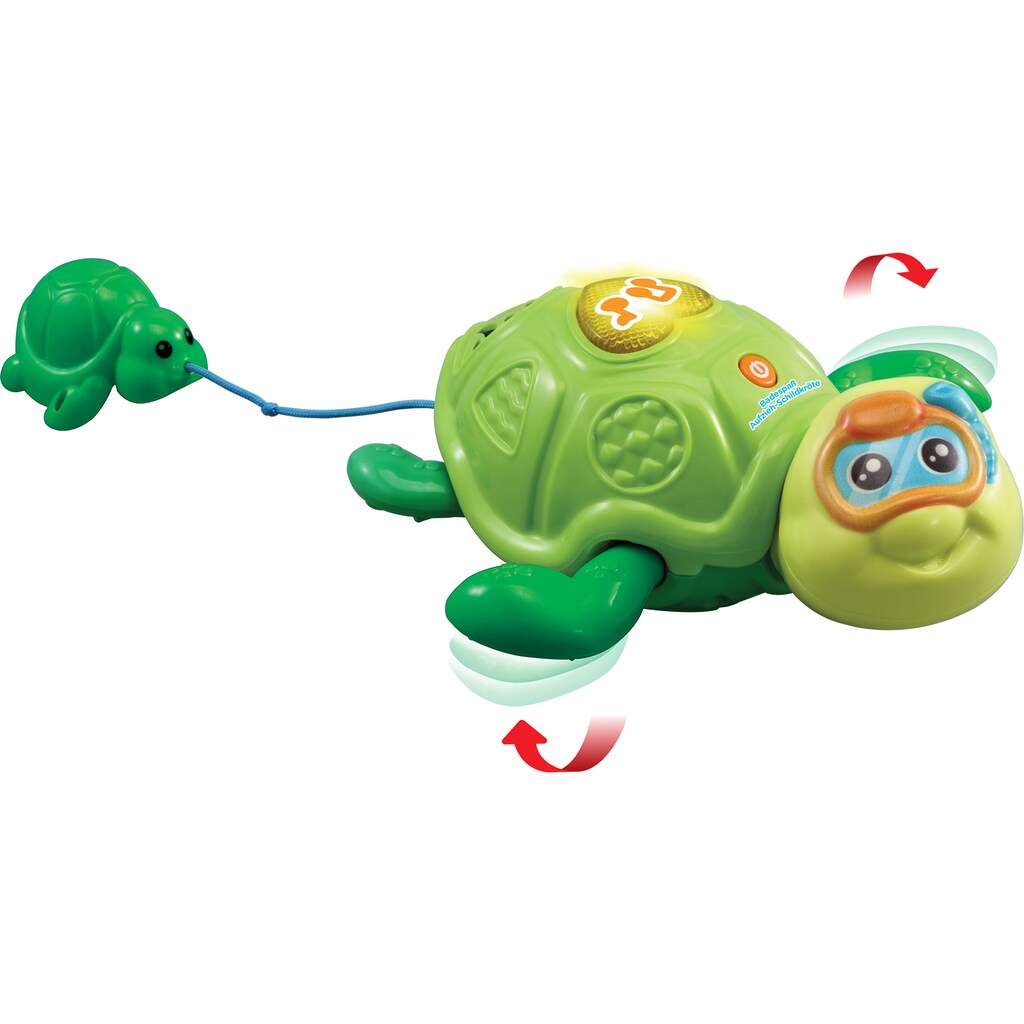 Vtech® Badespielzeug »VTechBaby, Badespaß Aufzieh-Schildkröte«