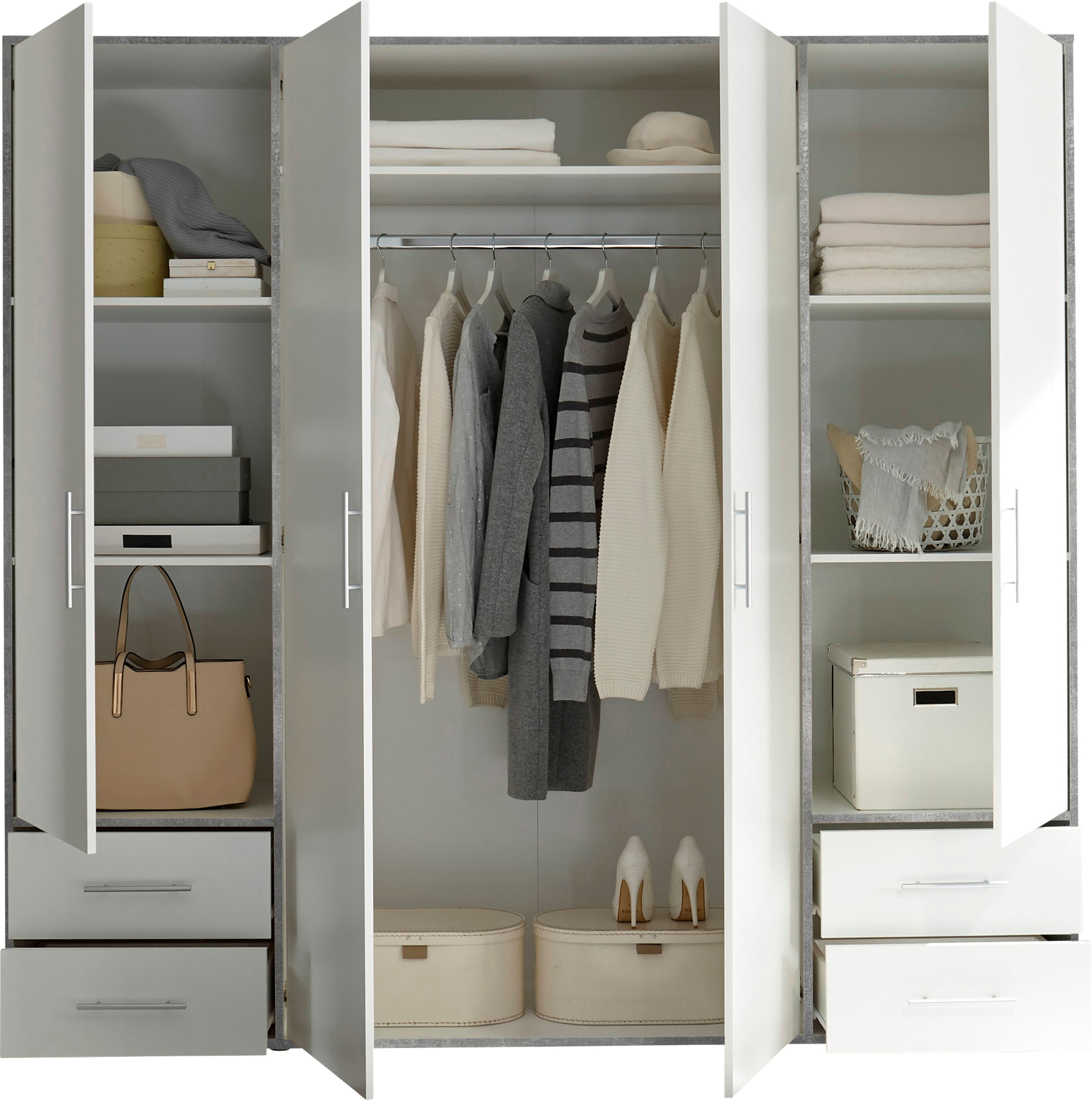 Schlafkontor Kleiderschrank »Valencia«