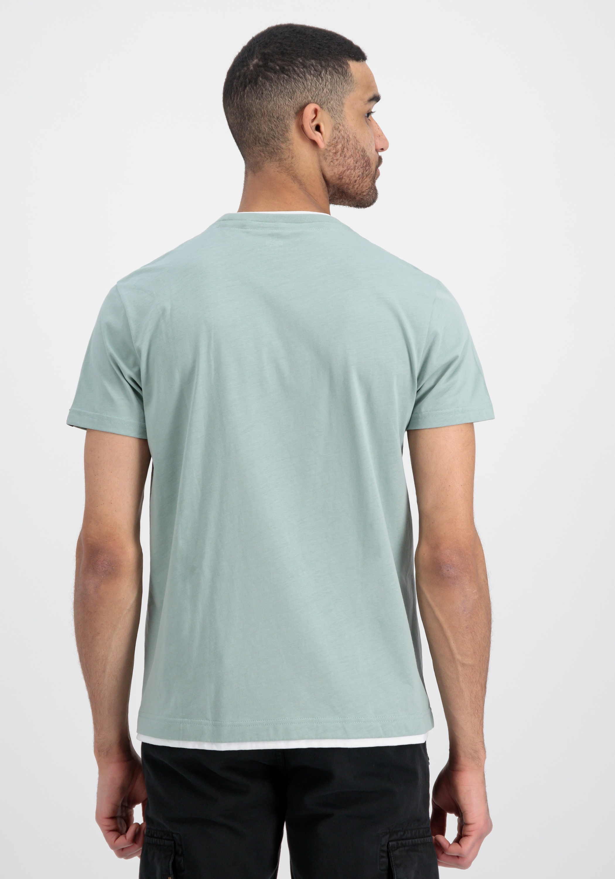 Alpha Industries T-Shirt Industries Layer - T-Shirts »Alpha Men kaufen T« Double