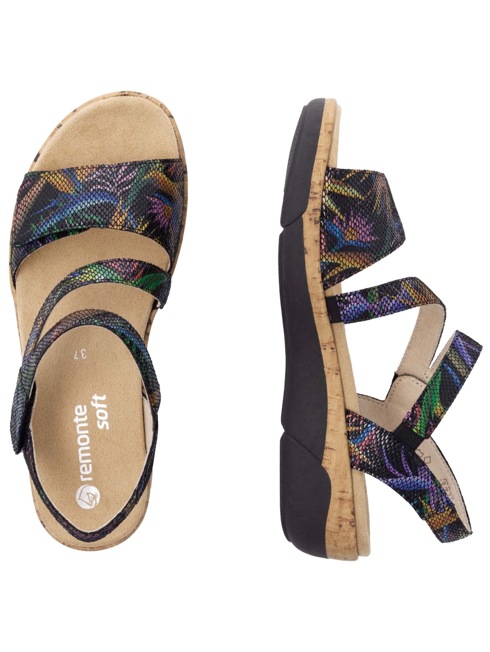 Remonte Riemchensandale »Remonte Sandalen Leder«